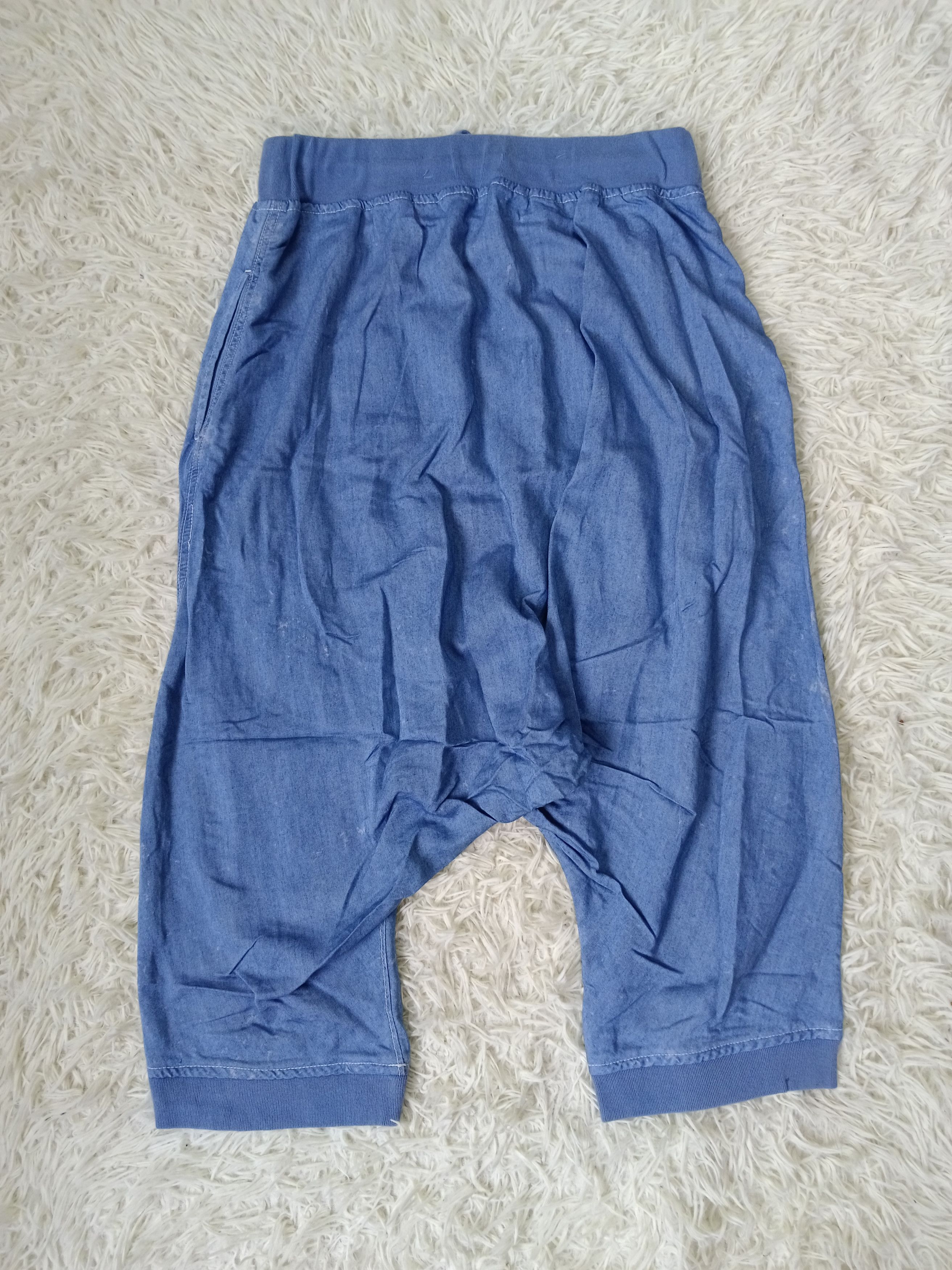 mercibeaucoup (SIZE 29-33)ISSEY MIYAKI MERCIBEAUCOUP CROPPED CROPPED PANTS Size US 29 - 5 Thumbnail