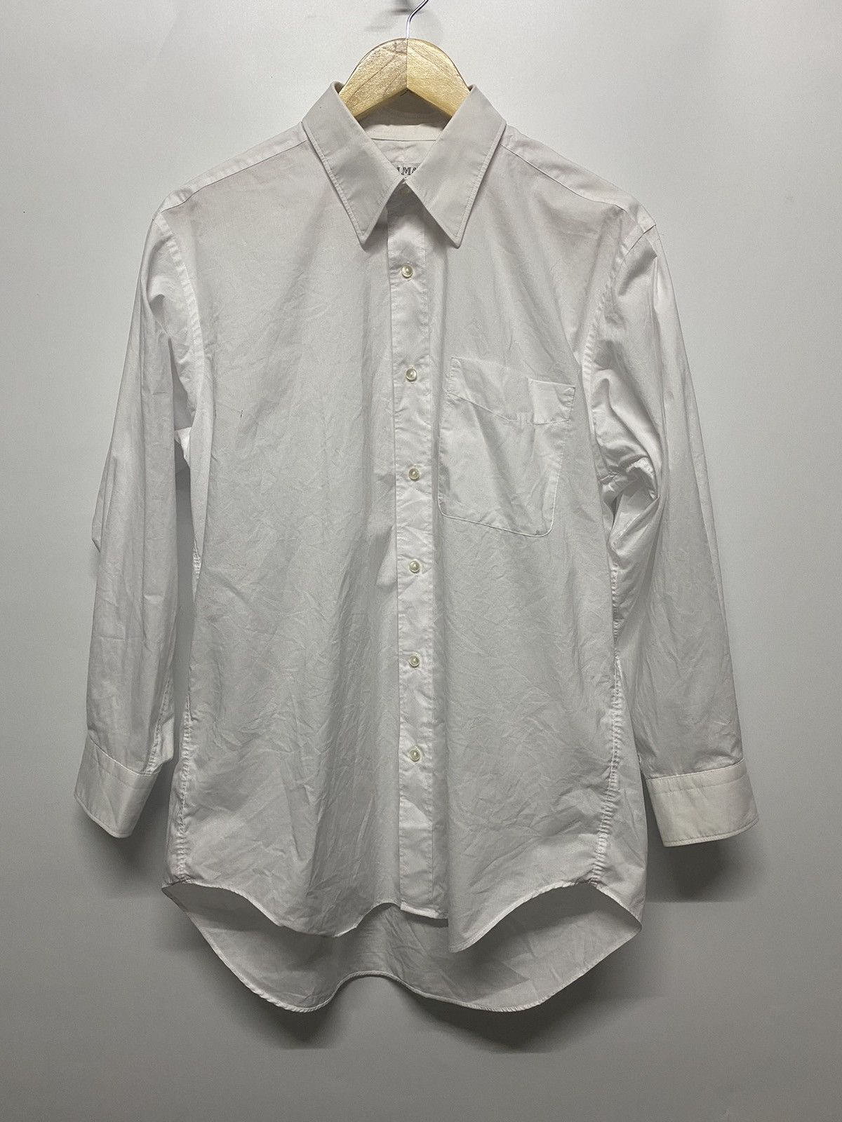 Balmain × Designer Balmain Paris Long Sleeve Shirts Size US L / EU 52-54 / 3 - 1 Thumbnail