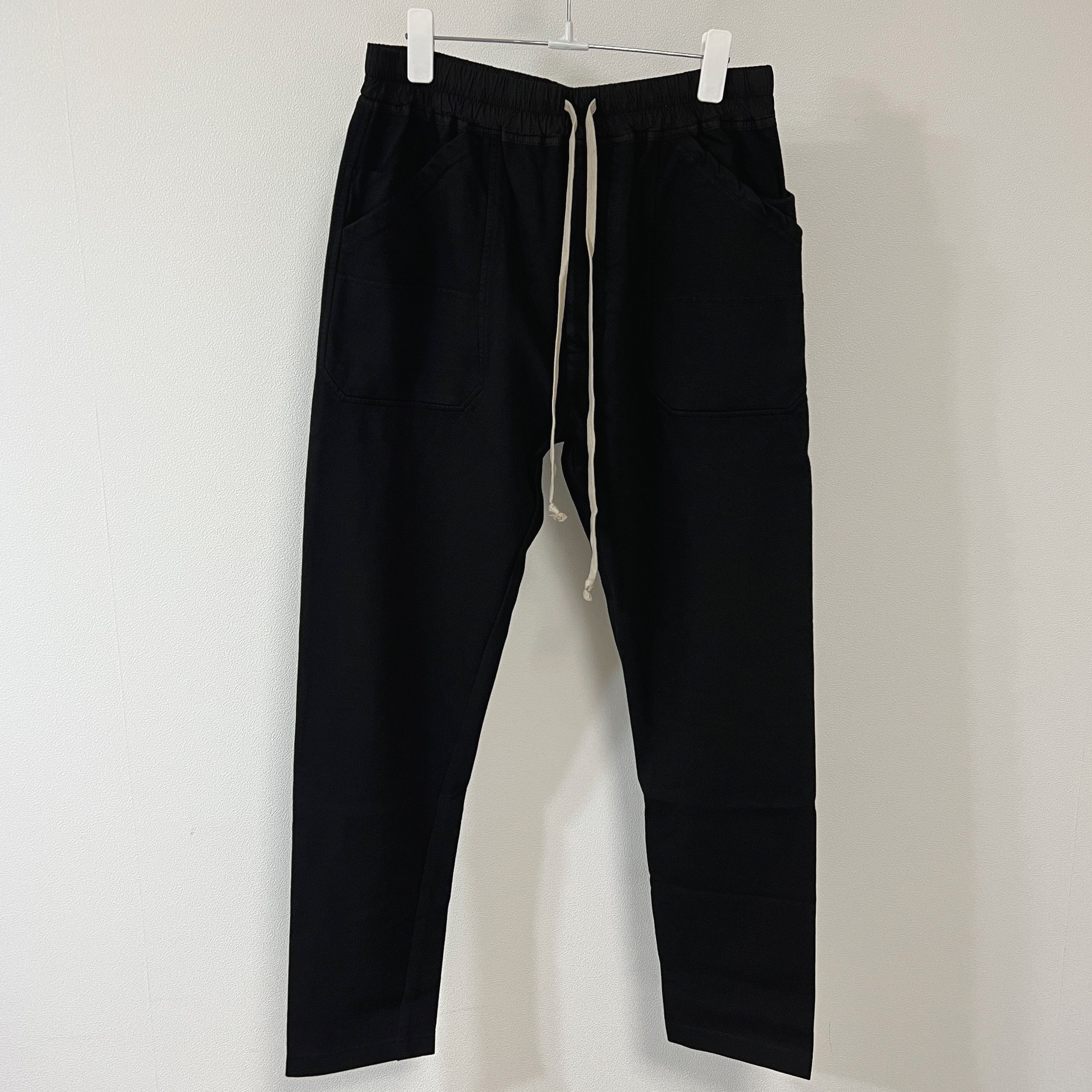 Rick Owens Rick Owens 14FW DRKSHDW Classic Cargo Drawstring SweatPants Size US 29 - 1 Thumbnail