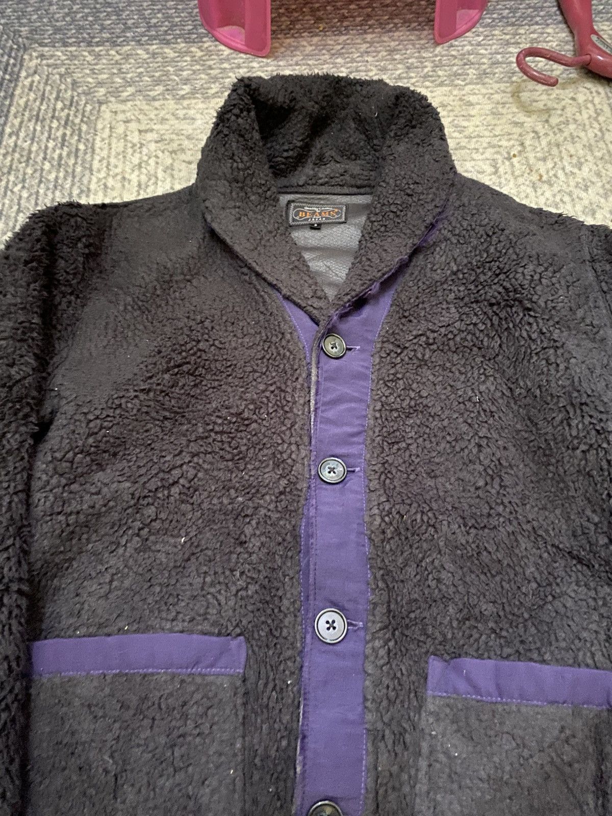 Beams Japan BEAMS DUPONT ACTIVE LAYER FLEECE CARDIGAN STYLE Size US S / EU 44-46 / 1 - 2 Thumbnail