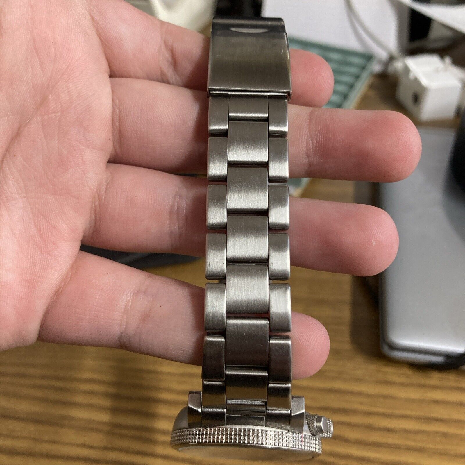 Other EXTREMELY RARE SENNHEISER Watch, Chronograph Quartz In Steel Size ONE SIZE - 14 Thumbnail