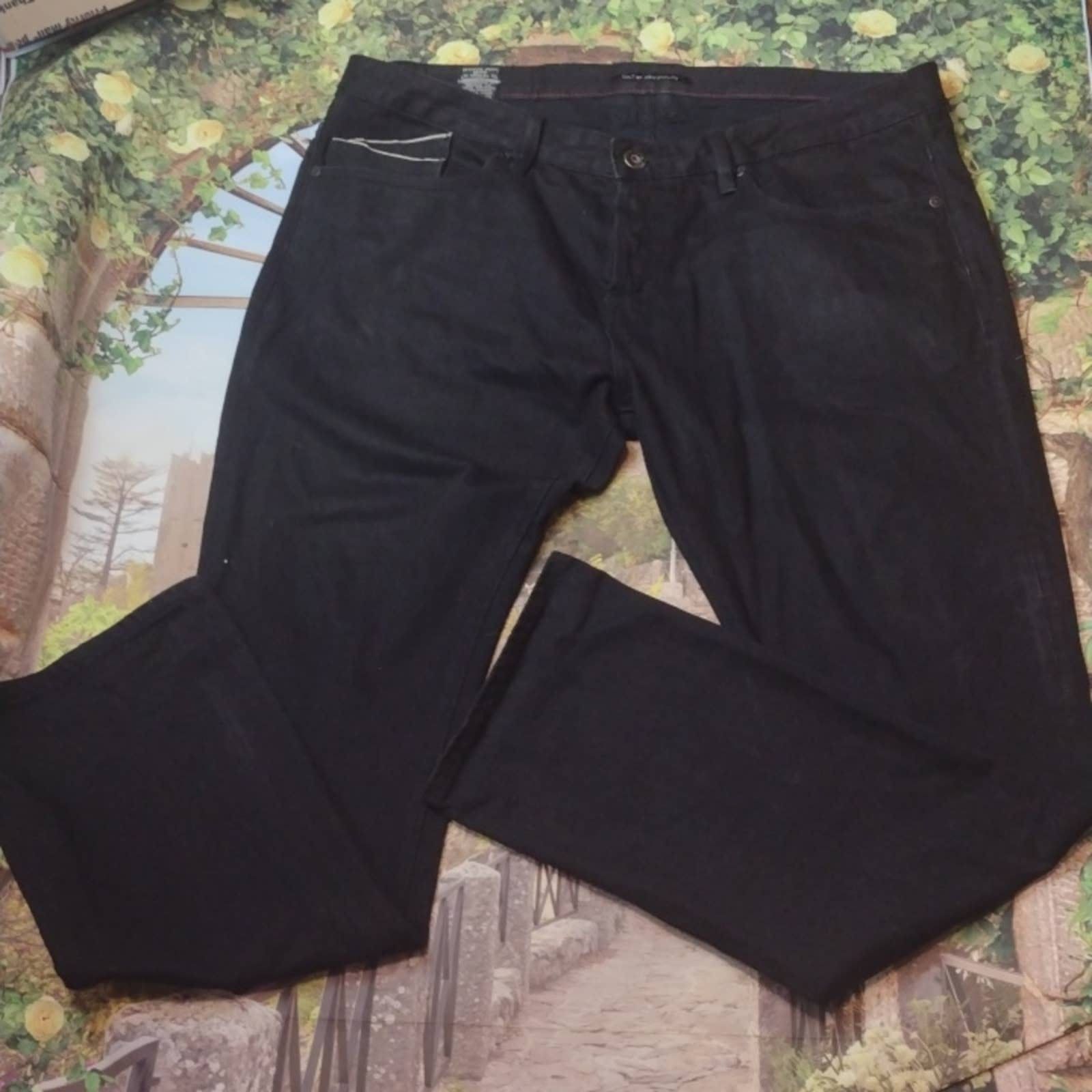 Cult Of Individuality Cult of individuality black rebel straight jeans size 40x34 Size US 40 / EU 56 - 1 Thumbnail