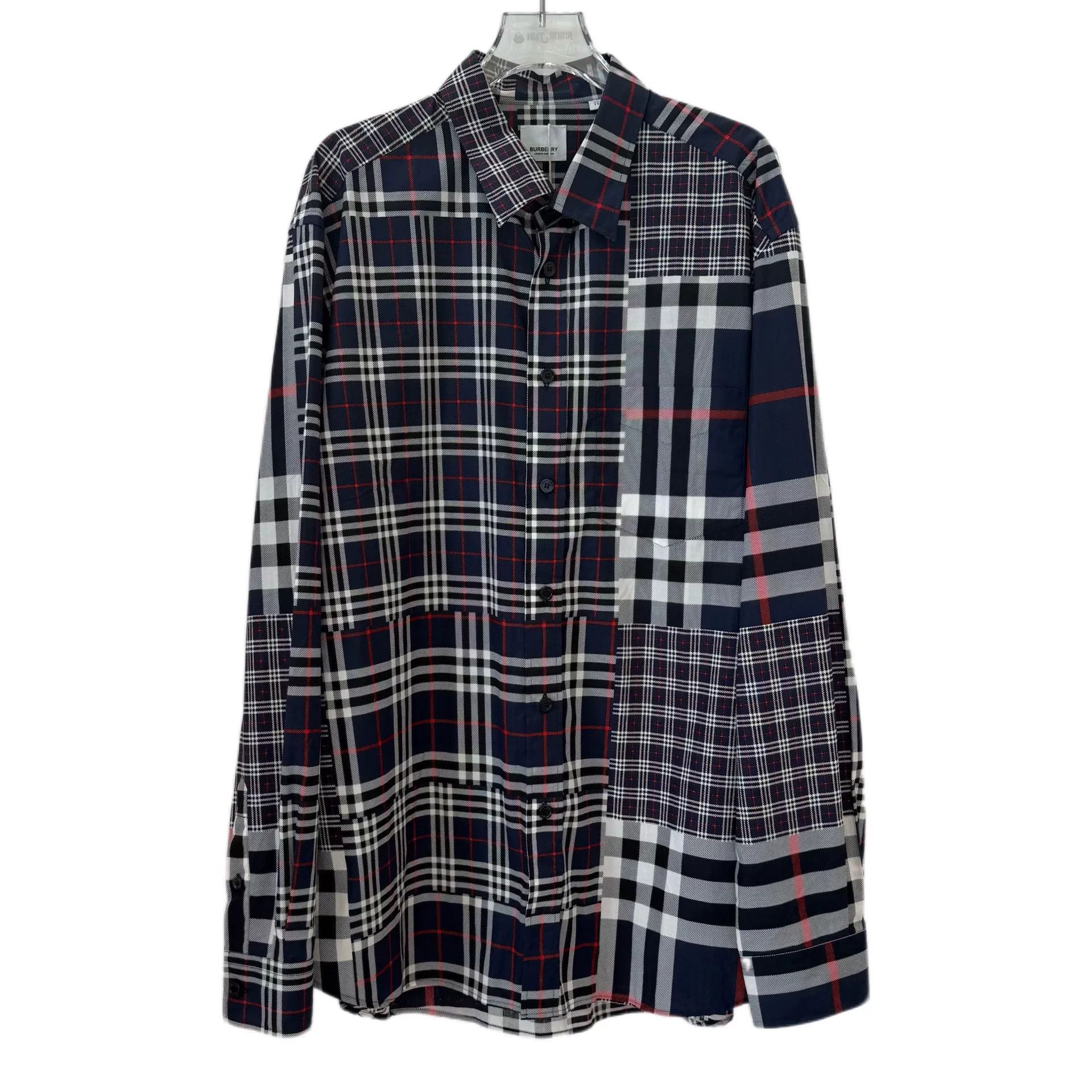 Burberry Burberry Plaid Multi Shirt XXL Men Size US XXL / EU 58 / 5 - 1 Thumbnail