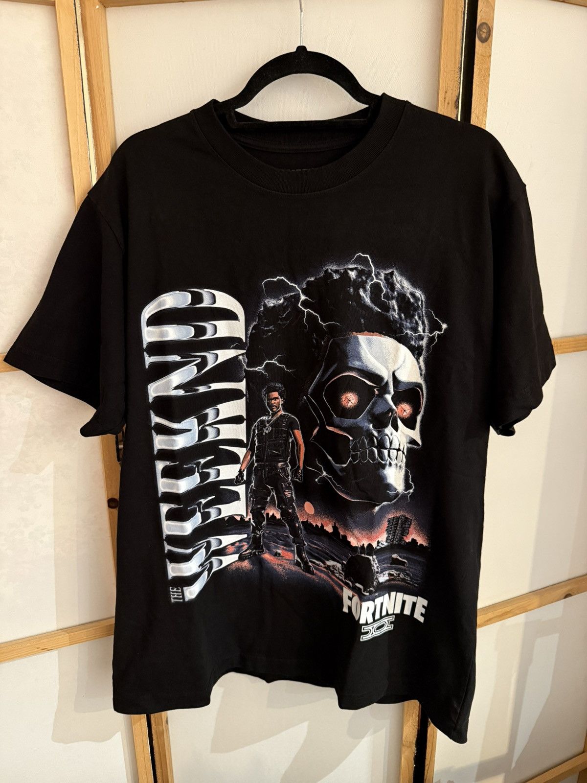 The Weeknd The Weeknd x Fortnite tee Size US L / EU 52-54 / 3 - 1 Thumbnail