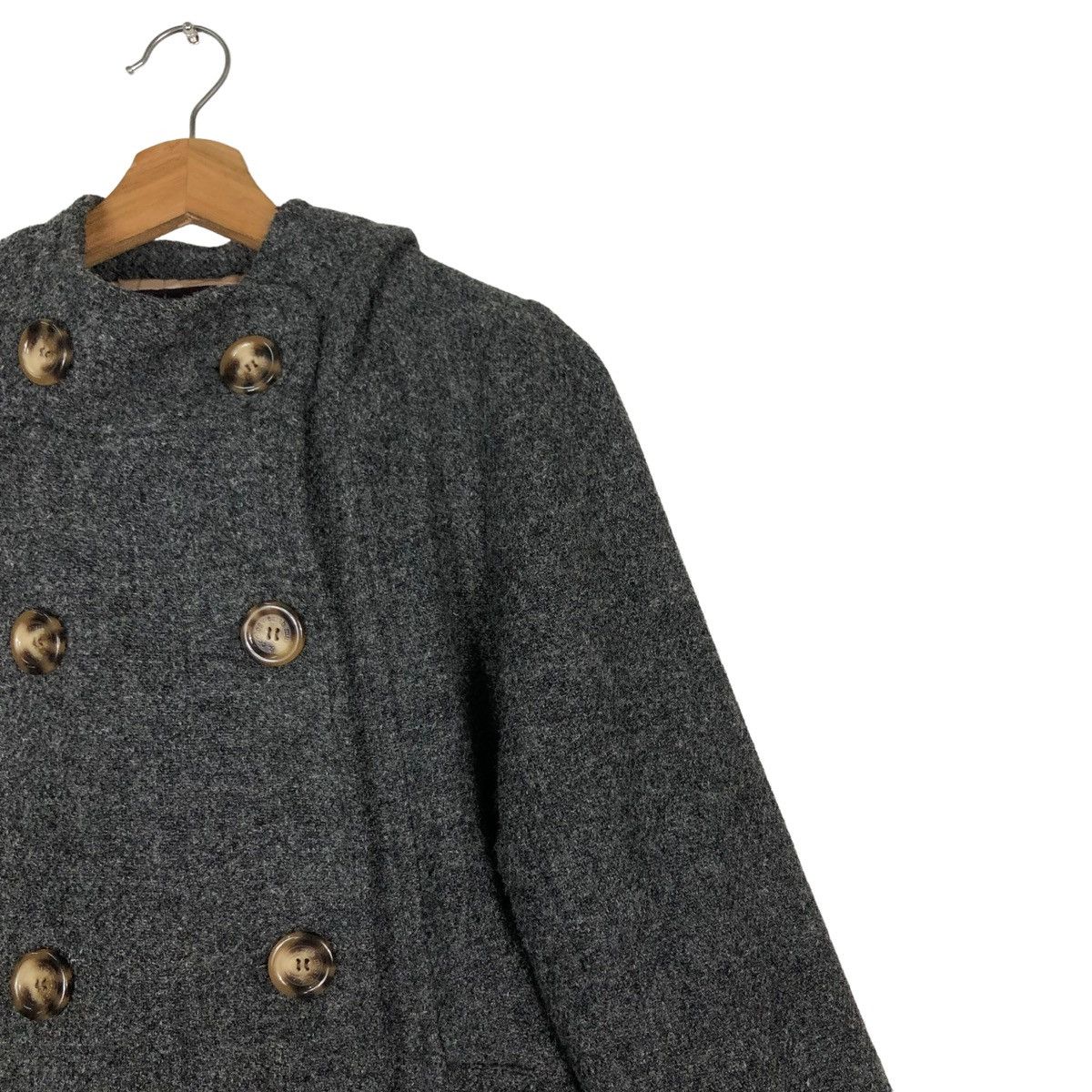 Harris Tweed 🔥VINTAGE WOOL JACKET HAND WOVEN HARRIS TWEED Size US M / EU 48-50 / 2 - 4 Thumbnail