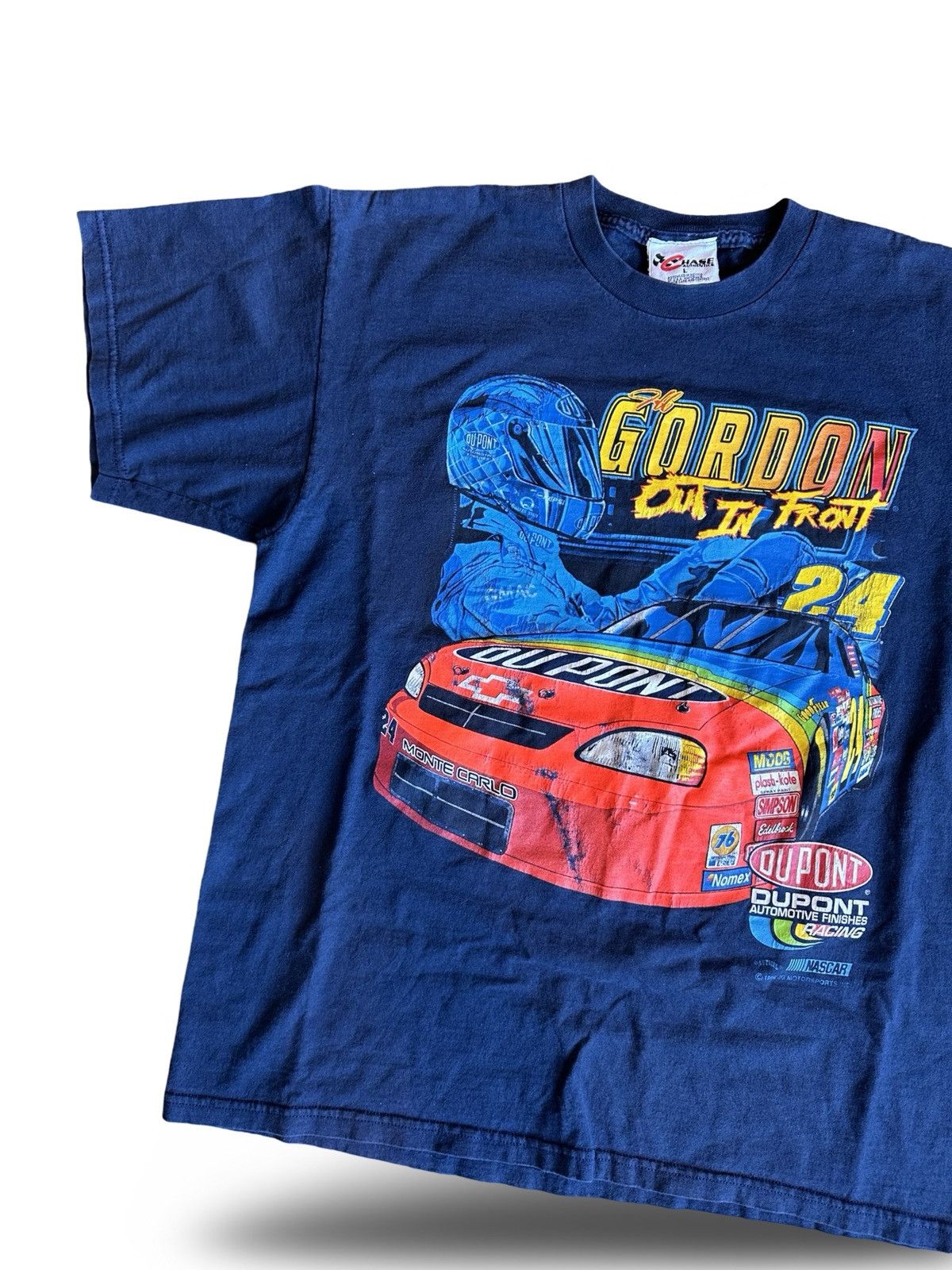 Japanese Brand × Vintage NASCAR Jeff Gordon T-Shirt Size US XL / EU 56 / 4 - 2 Thumbnail