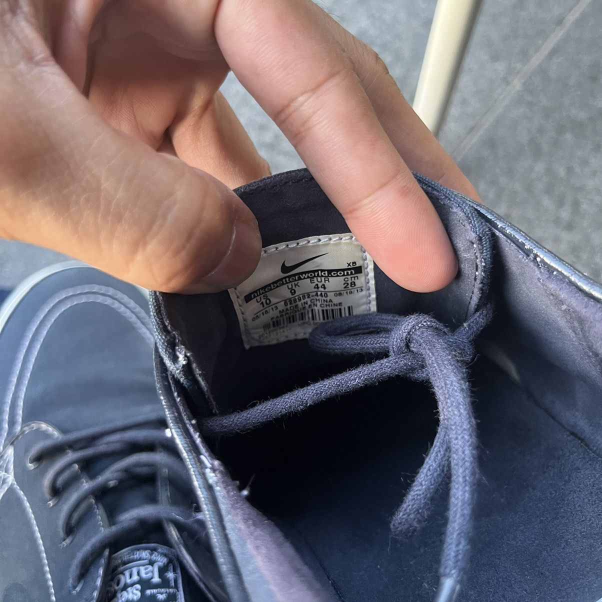 Fragment Design × Nike Nike Stefan Janoski Fragment Shoes Size US 10 / EU 43 - 8 Thumbnail