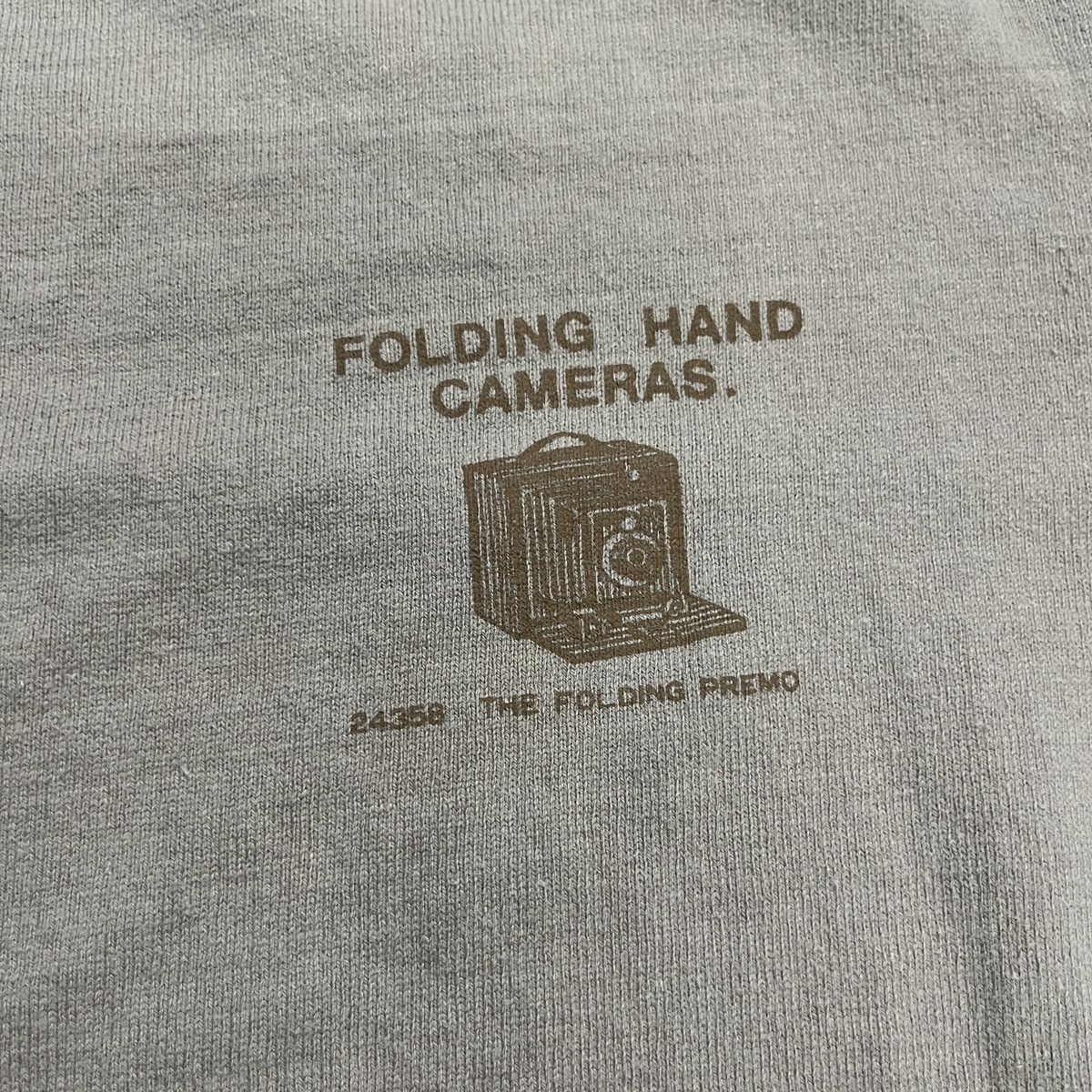 Vintage Vintage Camera Cropped T Shirt Size US S / EU 44-46 / 1 - 3 Thumbnail
