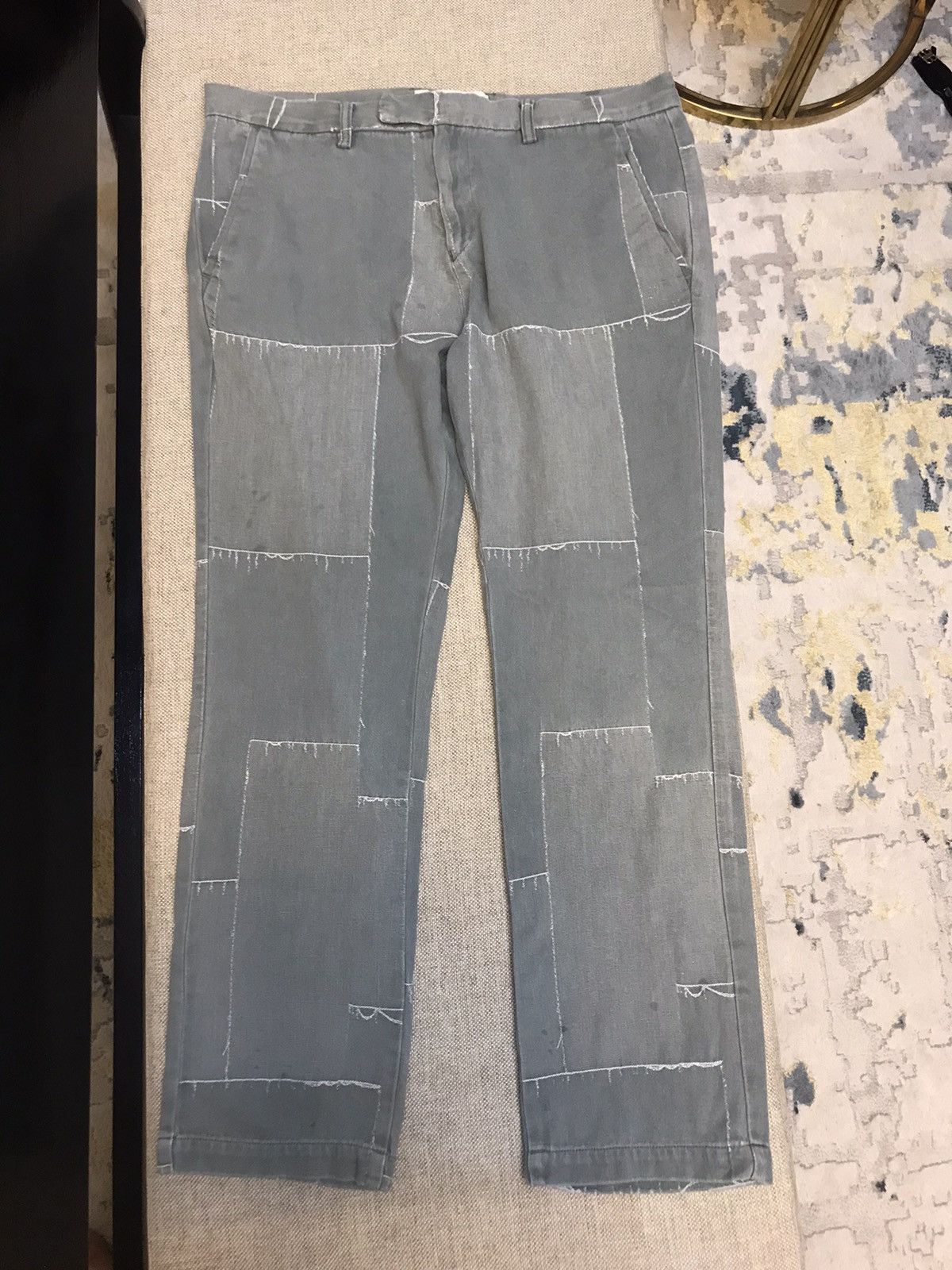 Japanese Brand × Remi Relief × Vintage Remi Relief Japan Vintage Treatment Size US 35 - 4 Thumbnail