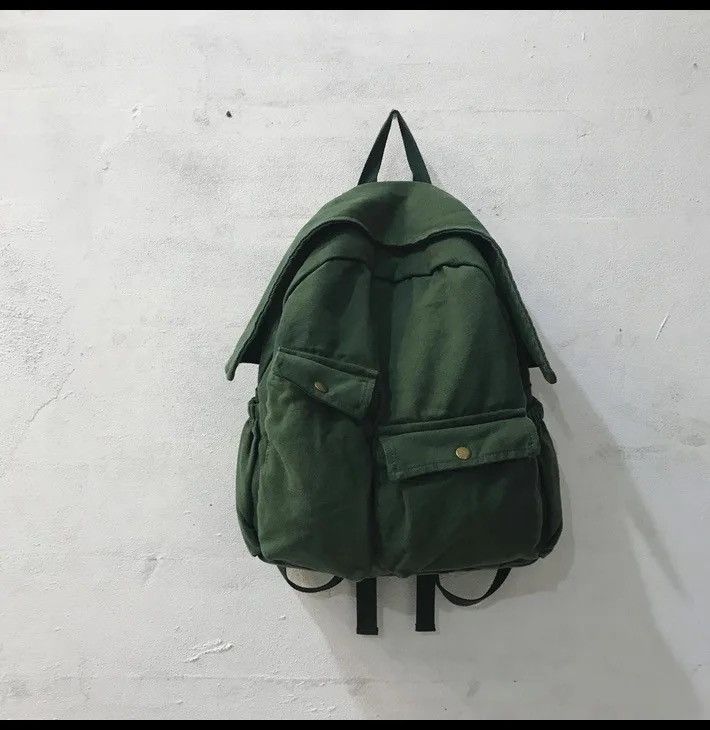 Other Double Pockets Denim Backpack Size ONE SIZE - 3 Thumbnail