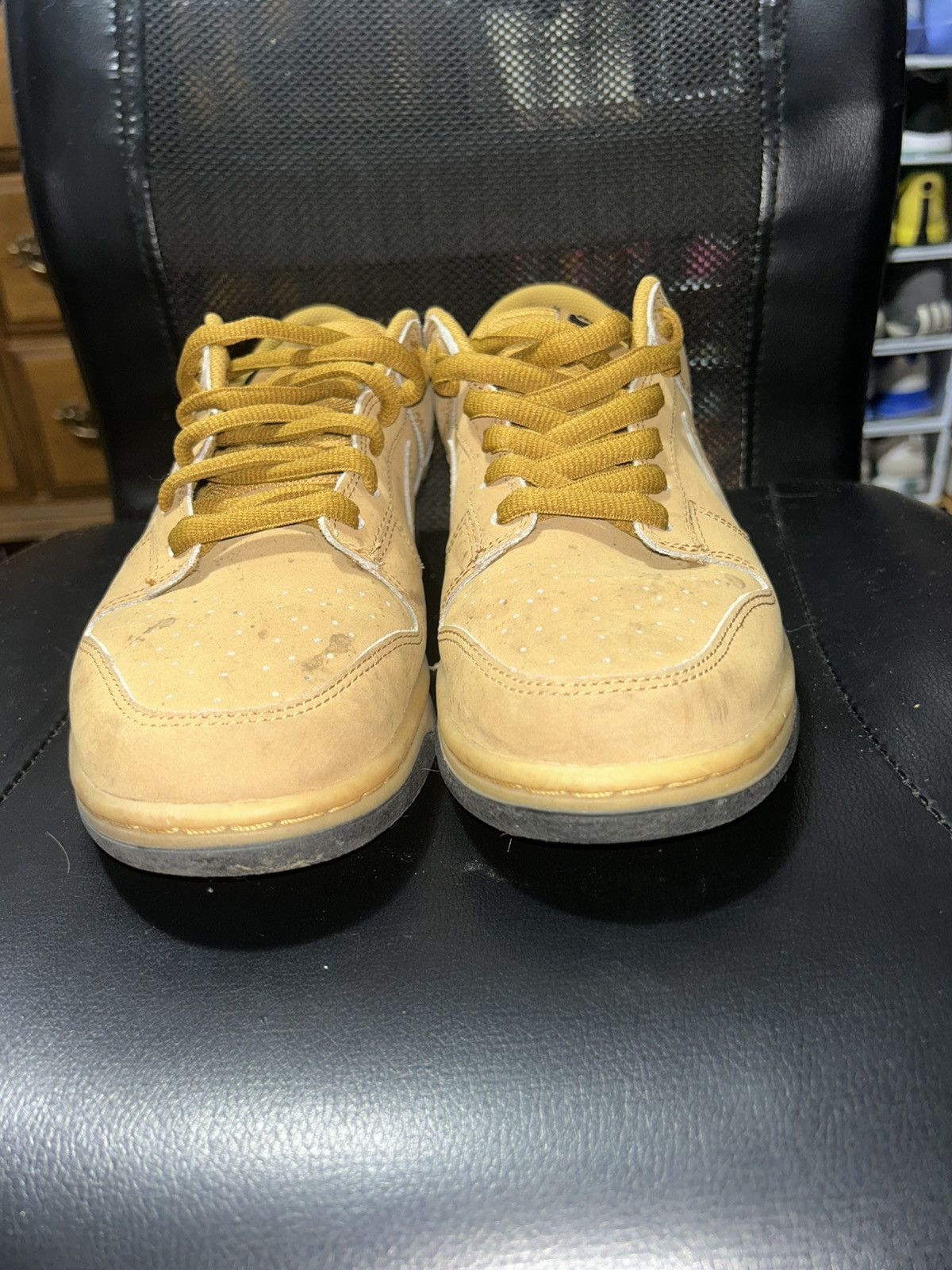Nike Nike dunk ‘Wheat’ Size US 10 / EU 43 - 6 Thumbnail