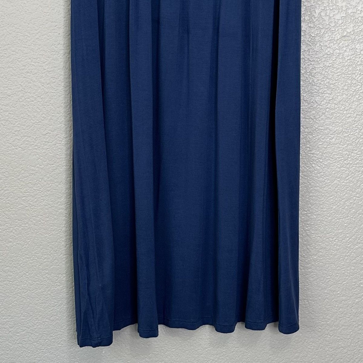 Other Pleione Blue Soft Jersey Knit Maxi Skirt Size 27" / US 4 / IT 40 - 7 Thumbnail