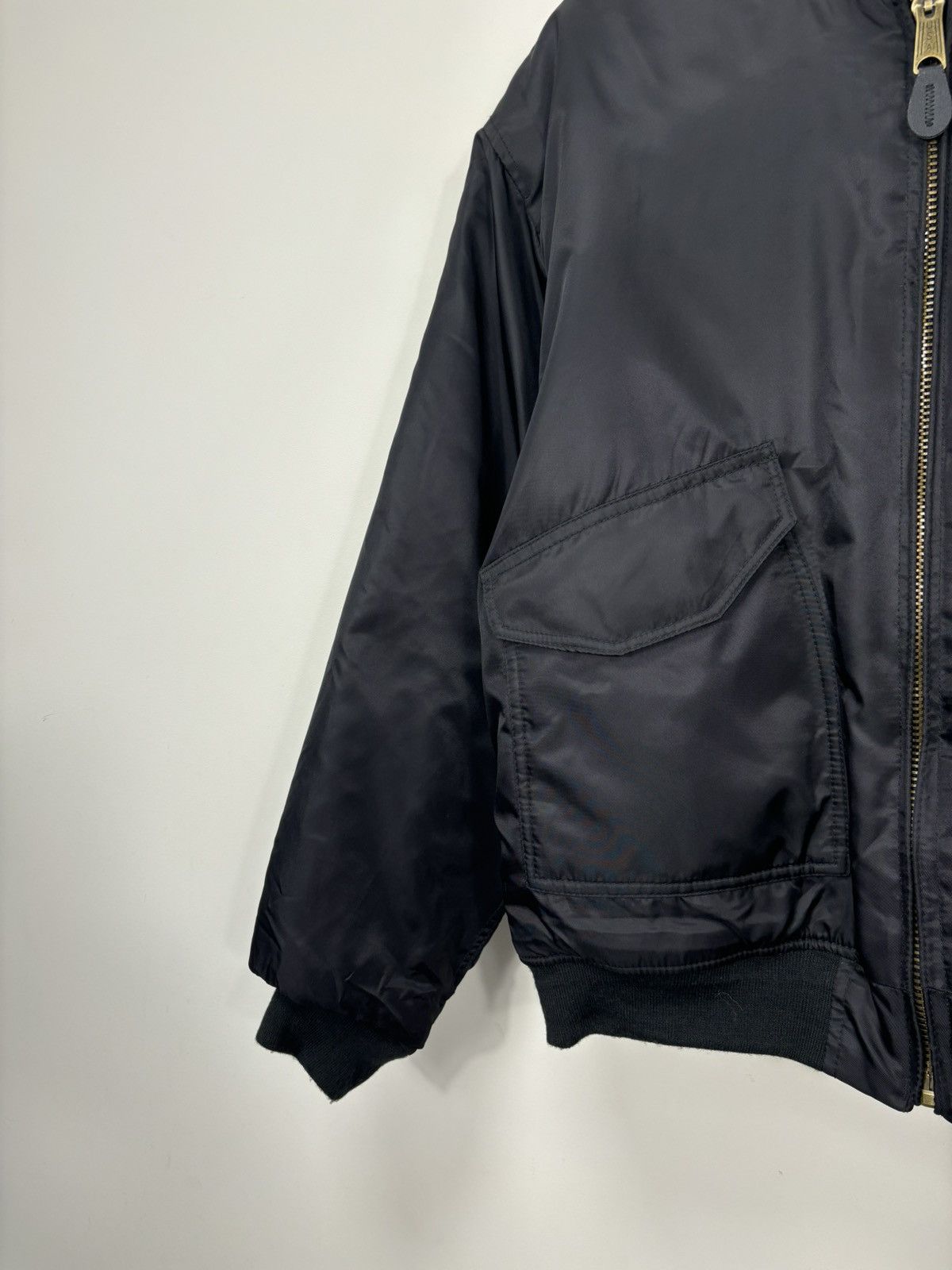 Vintage Vintage CWU-36/P US Air Force Military Flight Bomber Jacket Size US L / EU 52-54 / 3 - 6 Thumbnail