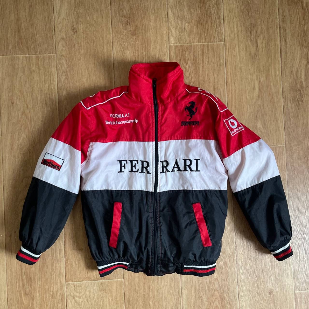 Ferrari Ferrari Vintage Jacket Racing Size S / US 4 / IT 40 - 2 Thumbnail