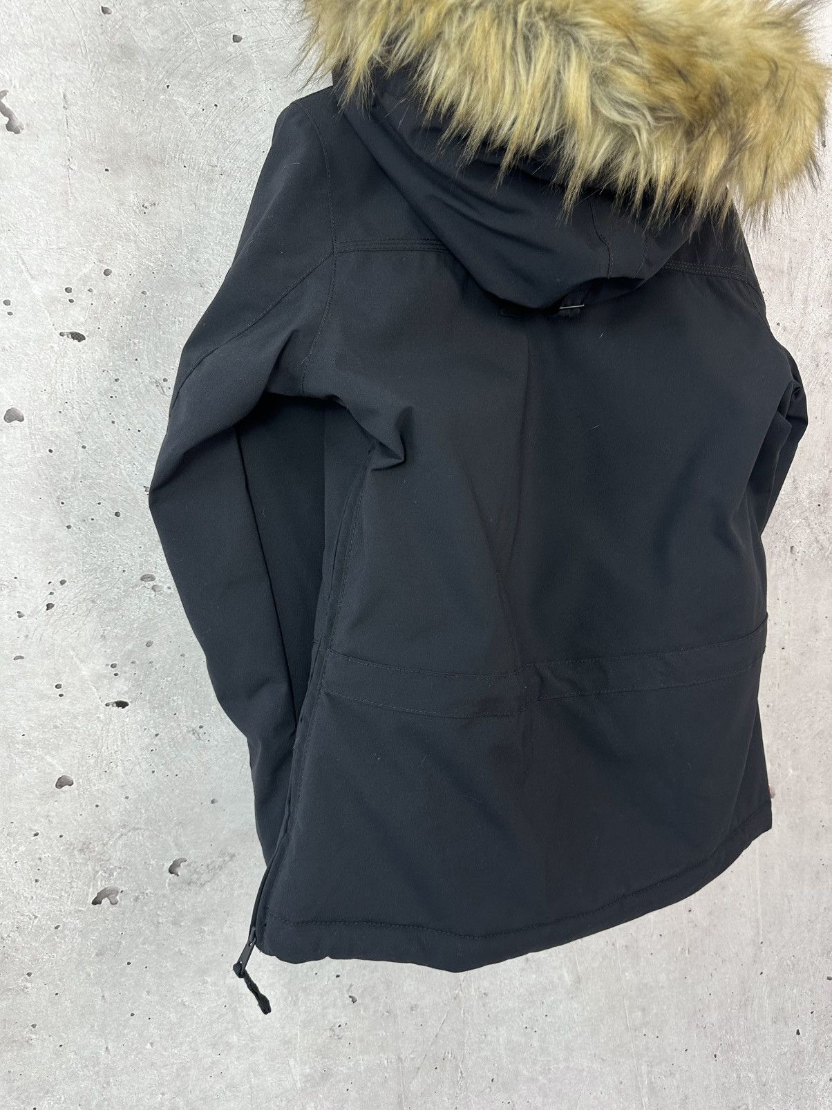 Napapijri Napapijri Skidoo Taped Seams Black Winter Women’s Anorak Size S / US 4 / IT 40 - 8 Thumbnail