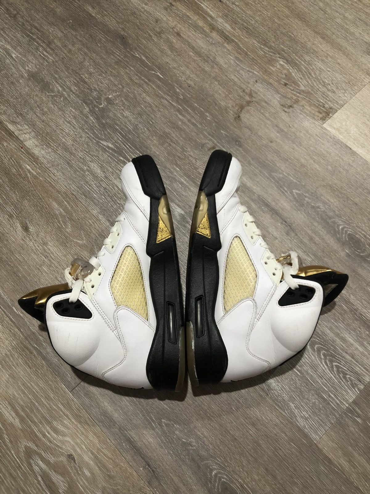 Jordan Brand Air Jordan 5 Olympic 2016 136027-133 Size US 9 / EU 42 - 10 Thumbnail
