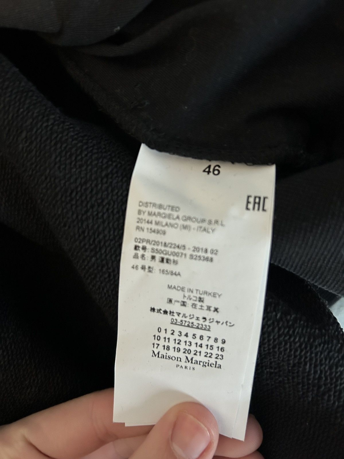 John Galliano Maison Margiela Triple-Zip ZipUp Hoodie SS18 Size US L / EU 52-54 / 3 - 4 Thumbnail