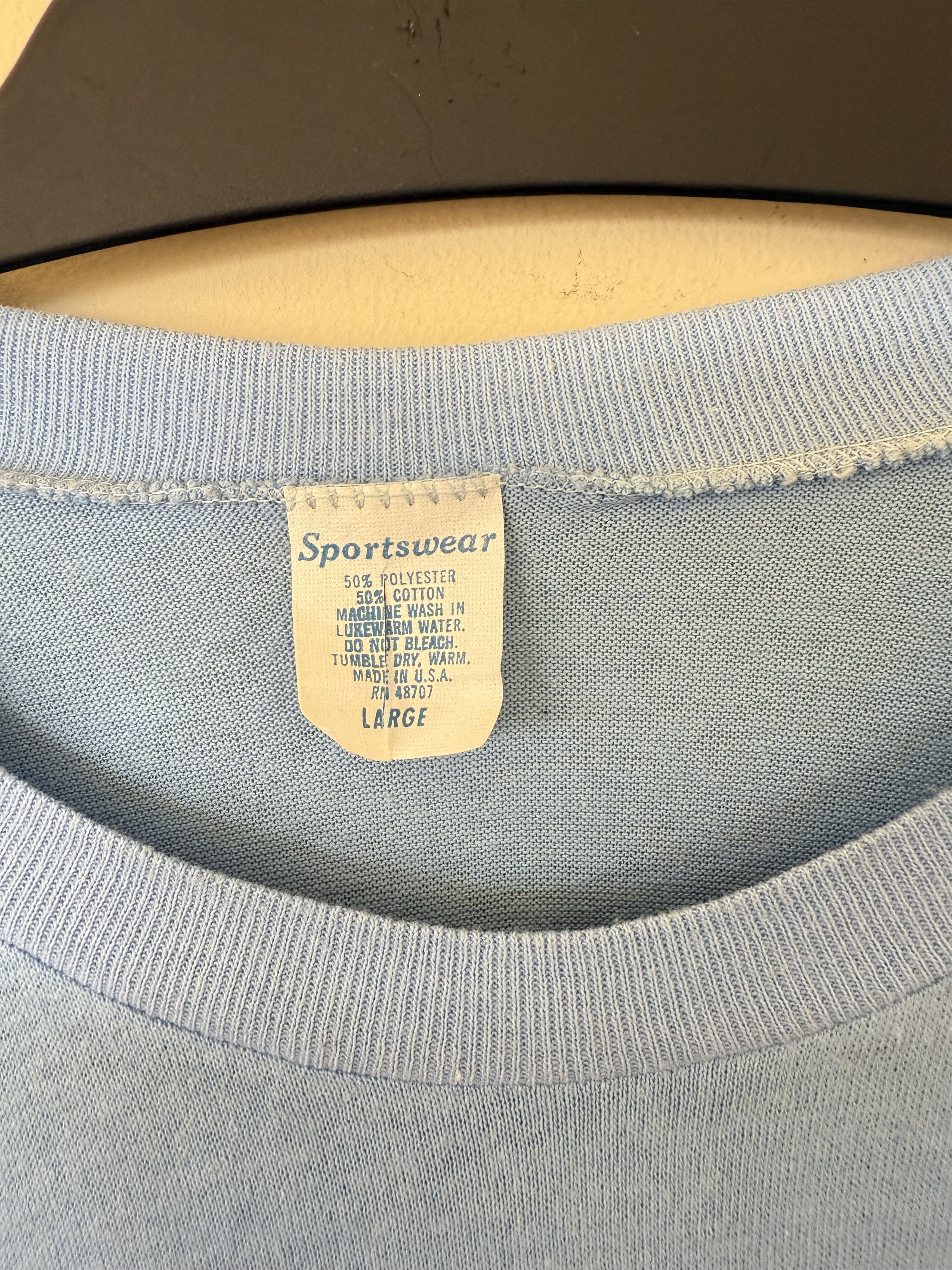 Vintage VINTAGE SAM EAGLE TEE Size US L / EU 52-54 / 3 - 4 Thumbnail