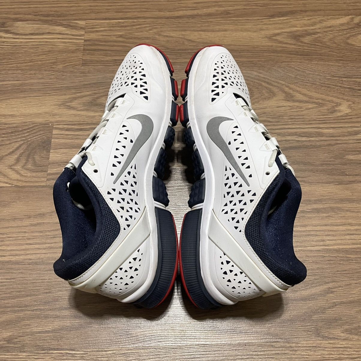 Nike 2012 Nike Free trainers 7.0 White blue red size 13 Size US 13 / EU 46 - 5 Thumbnail