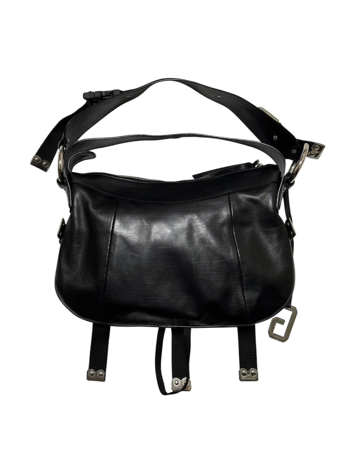 Dolce & Gabbana DOLCE&GABBANA Fall Winter 2003 Bondage Leather Shoulder Bag Size ONE SIZE - 2 Thumbnail