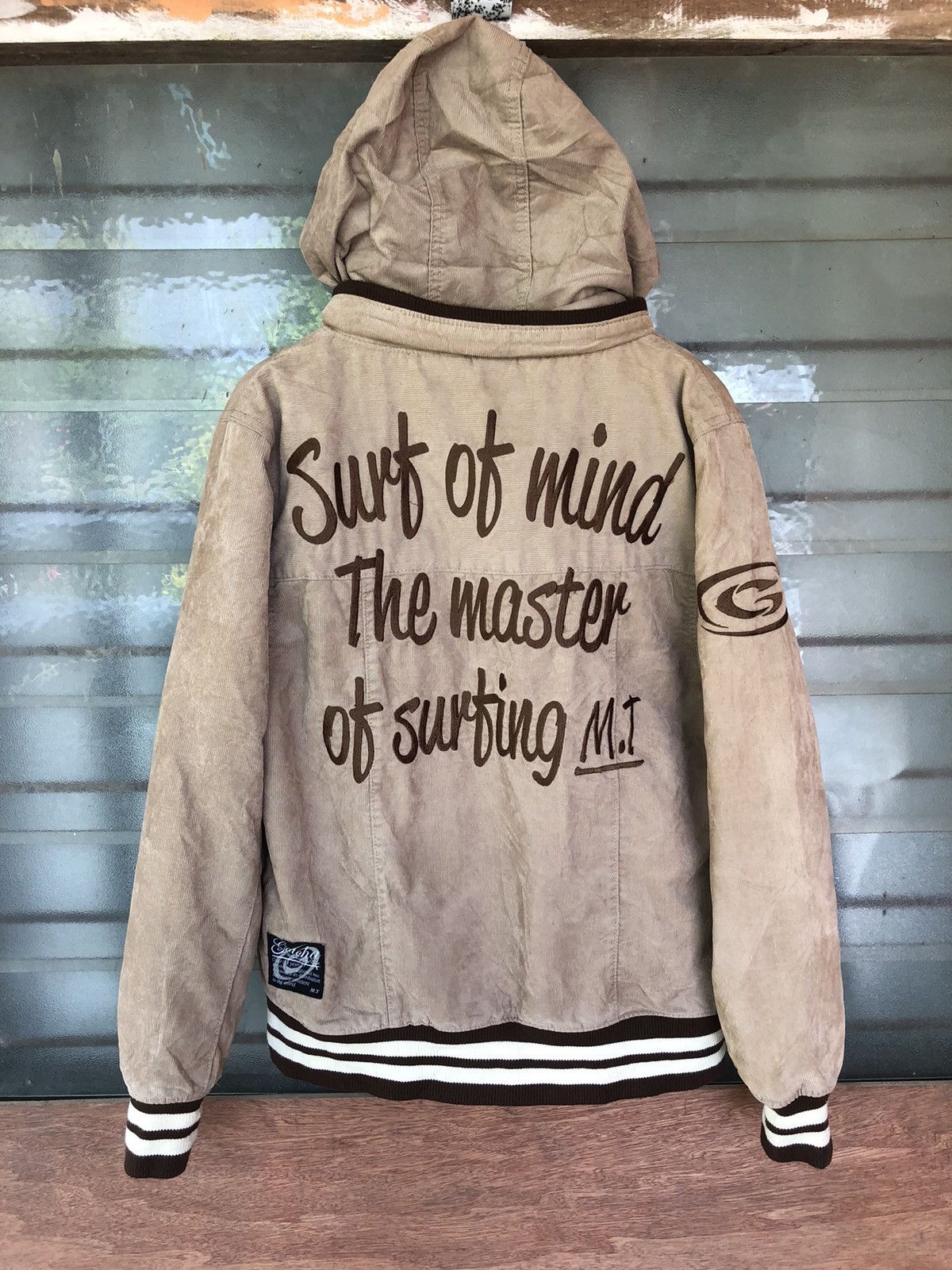 Vintage Gotcha Surf of Mind Hoodie Jacket