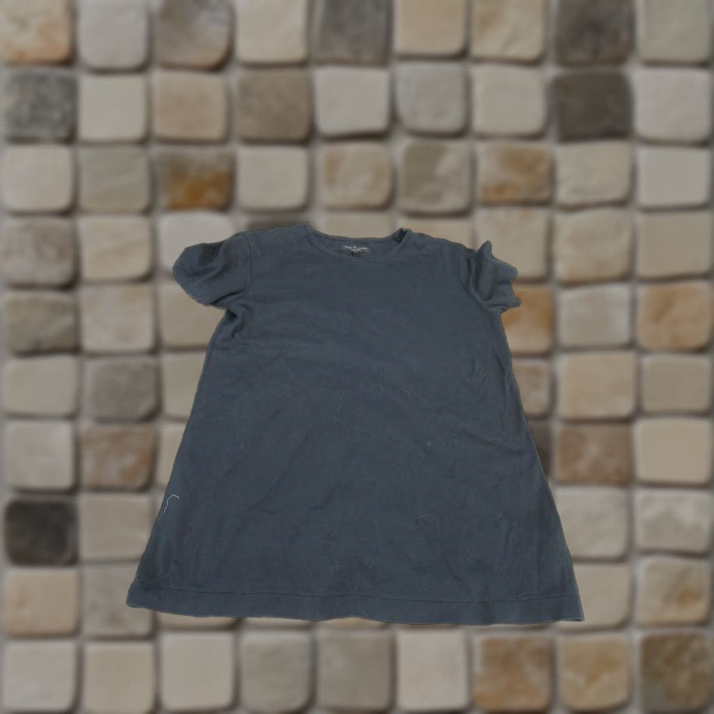 Rag & Bone Rag & Bone Shirt Womens XS Black Cotton Short Sleeve Tee Size XS / US 0-2 / IT 36-38 - 1 Thumbnail
