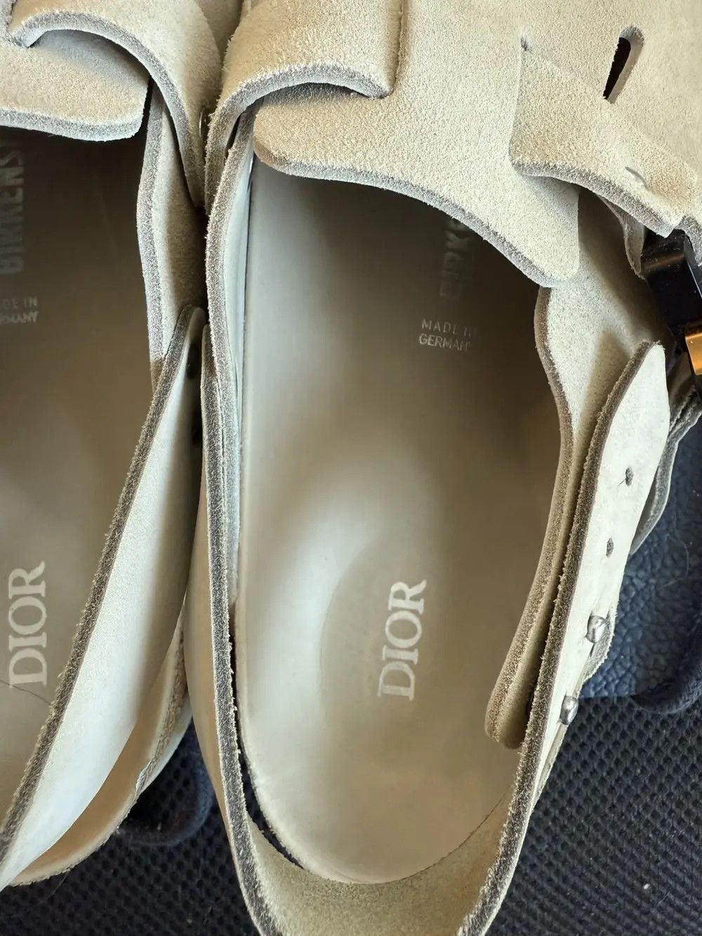 Dior Dior By Birkenstock size 45 Size US 12 / EU 45 - 3 Thumbnail