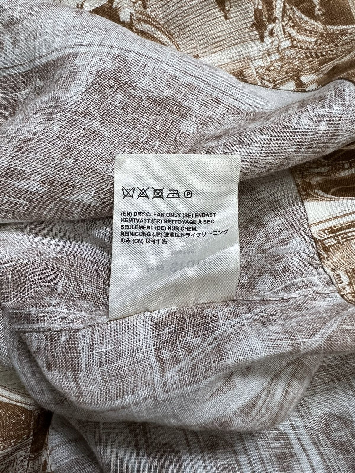 Acne Studios Acne Studios - S/S 2019 - Della Theatre Linen Dress Size XS / US 0-2 / IT 36-38 - 13 Thumbnail