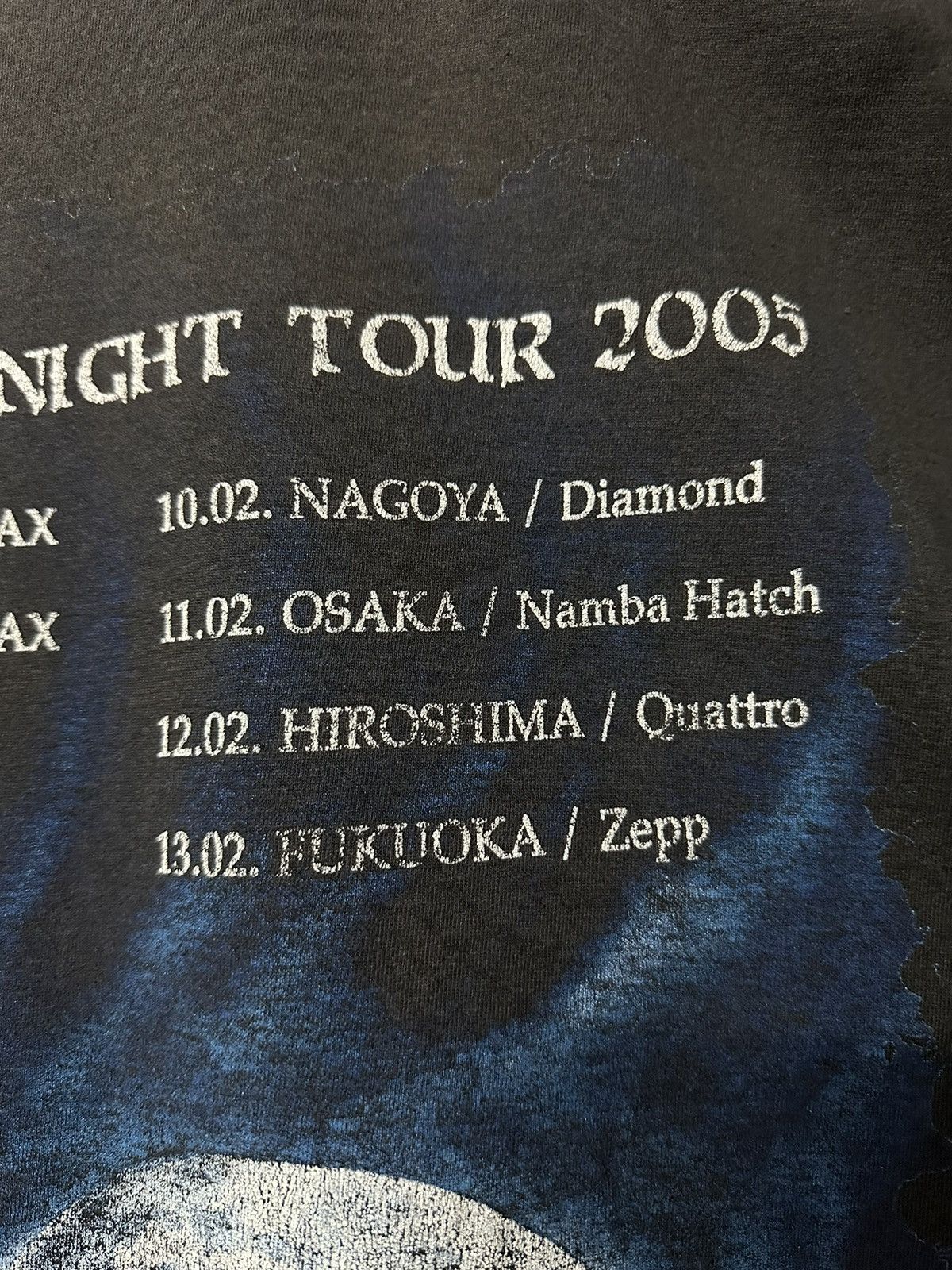 Band Tees × Vintage Vintage Metal Band Sonata Arctica Tour Japan Sun Faded Tee Size US M / EU 48-50 / 2 - 13 Thumbnail