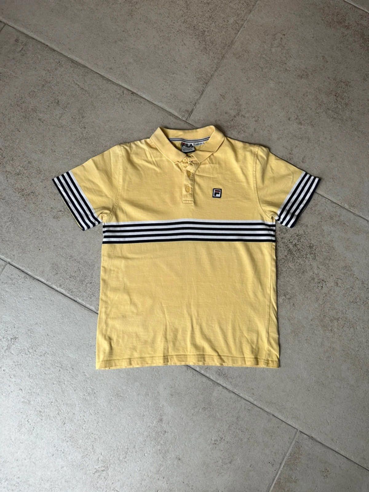 Fila Fila Yellow Polo Size US M / EU 48-50 / 2 - 1 Thumbnail