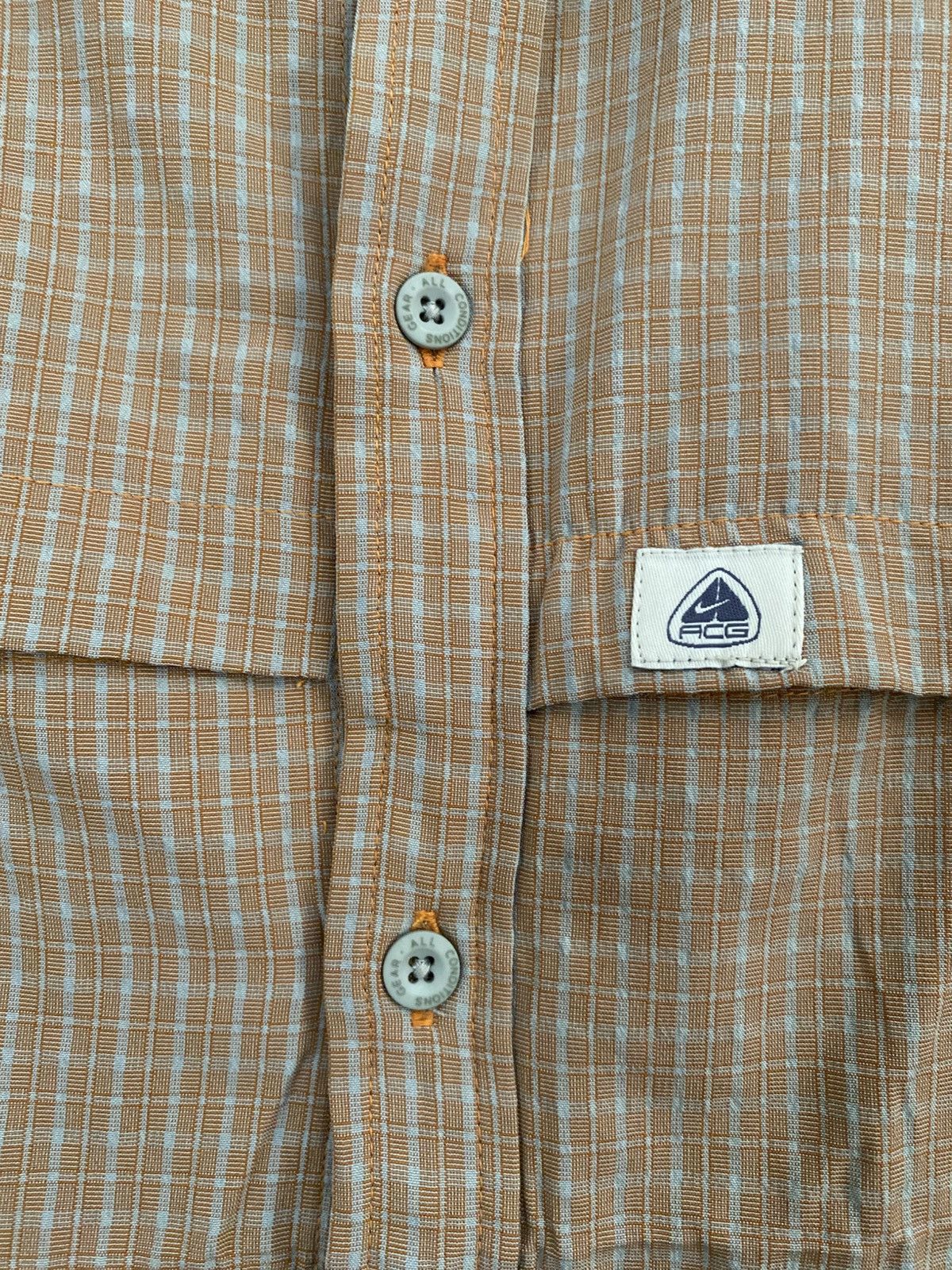 Nike ACG Vintage Y2K Nike ACG Button Up Shirt Size US L / EU 52-54 / 3 - 2 Thumbnail