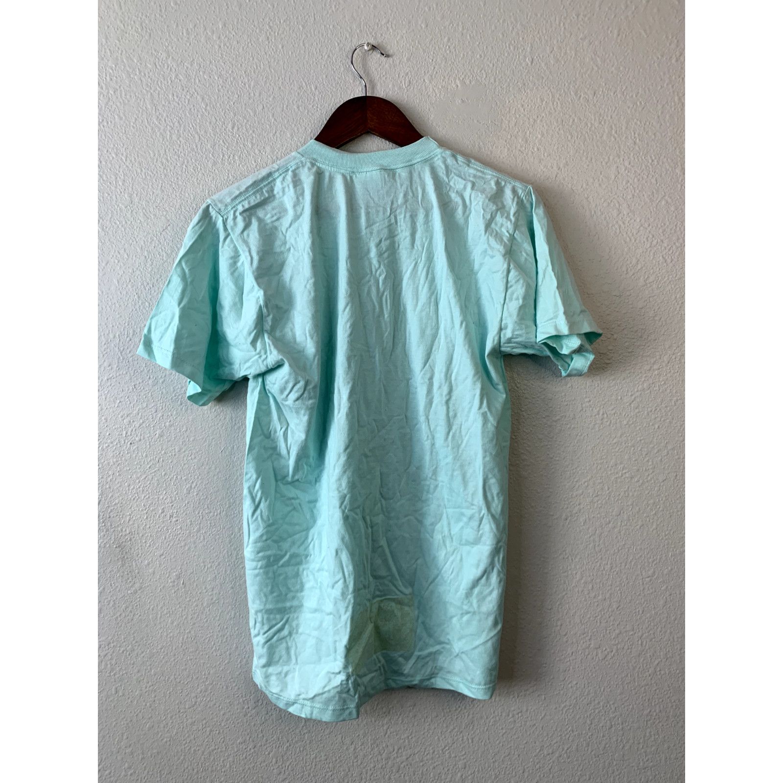 Jerzees Vintage Las Vegas Shirt Jerzees LV Blue Tee VTG 1993 Medium Size US M / EU 48-50 / 2 - 8 Thumbnail