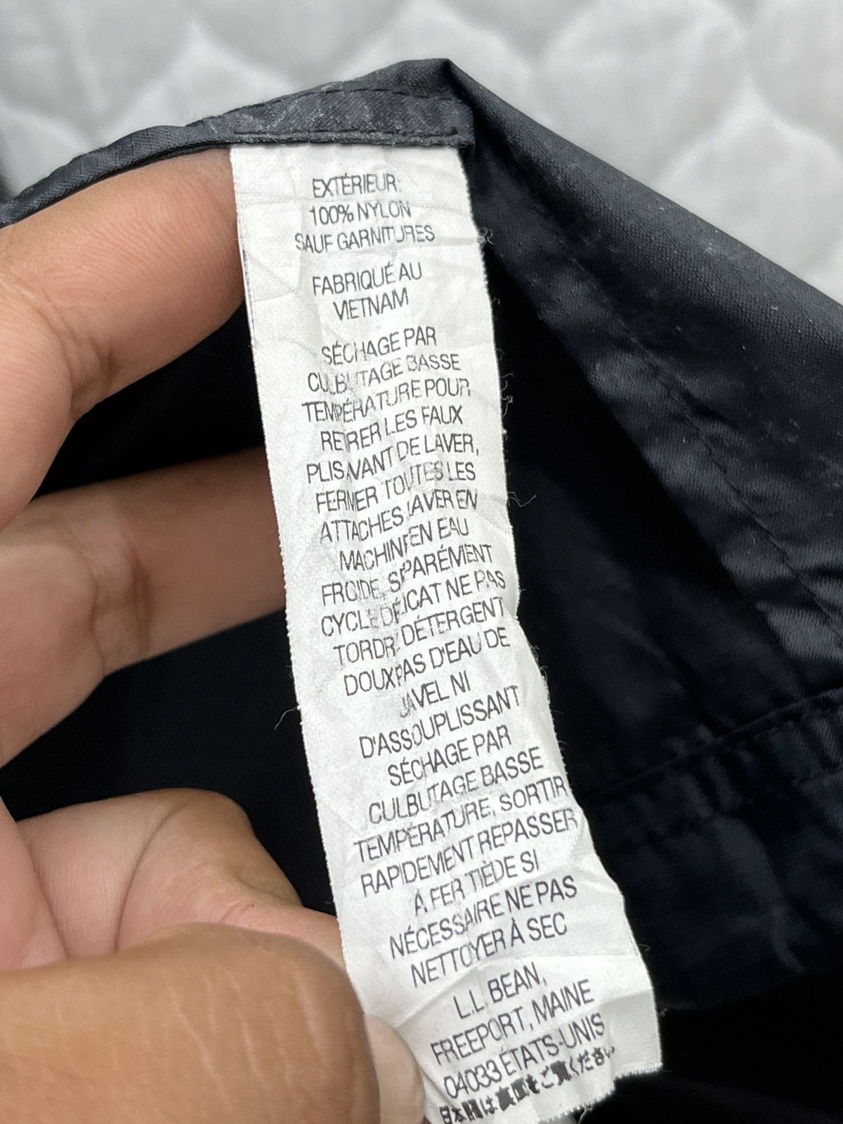 L.L. Bean 🔥🔥🔥STEALS LL BEAN LIGHT JACKET HIDDEN HOODIE Size US L / EU 52-54 / 3 - 9 Thumbnail
