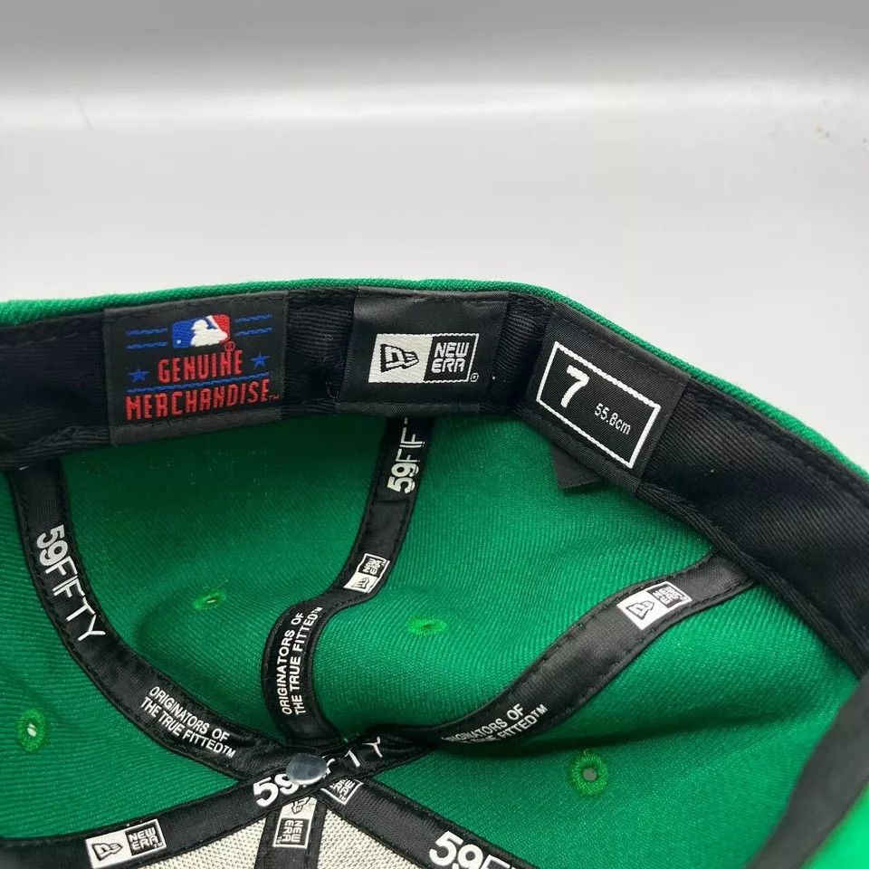 New Era Los Angeles LA Dodgers Hat Men 59Fifty New Era Fitted Cap Size ONE SIZE - 7 Thumbnail