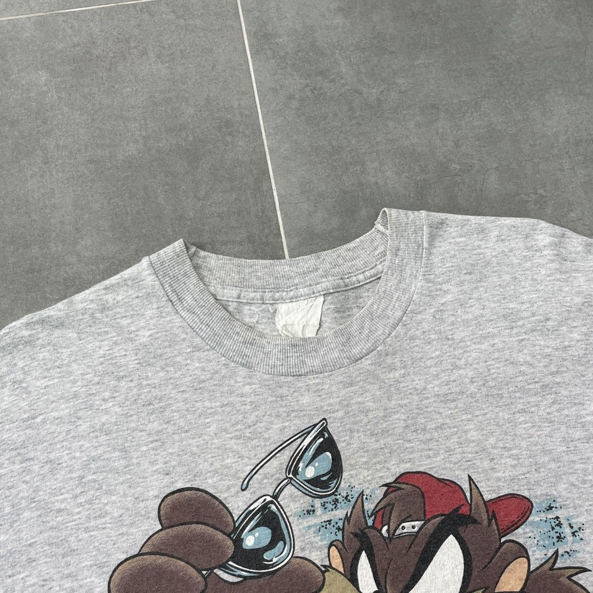 Vintage × Warner Bros Vintage Warner Bros. Tasmanian Devil Taz 1995 T-Shirt Size M Size US M / EU 48-50 / 2 - 8 Thumbnail