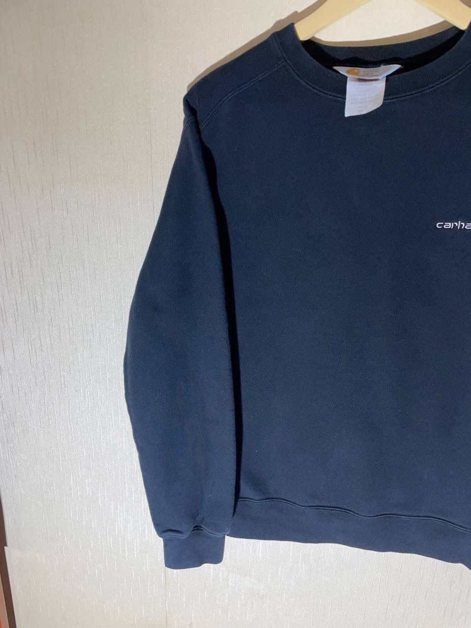 Carhartt × Vintage Carhartt Vintage Logo Work Sweatshirt Size US S / EU 44-46 / 1 - 8 Thumbnail
