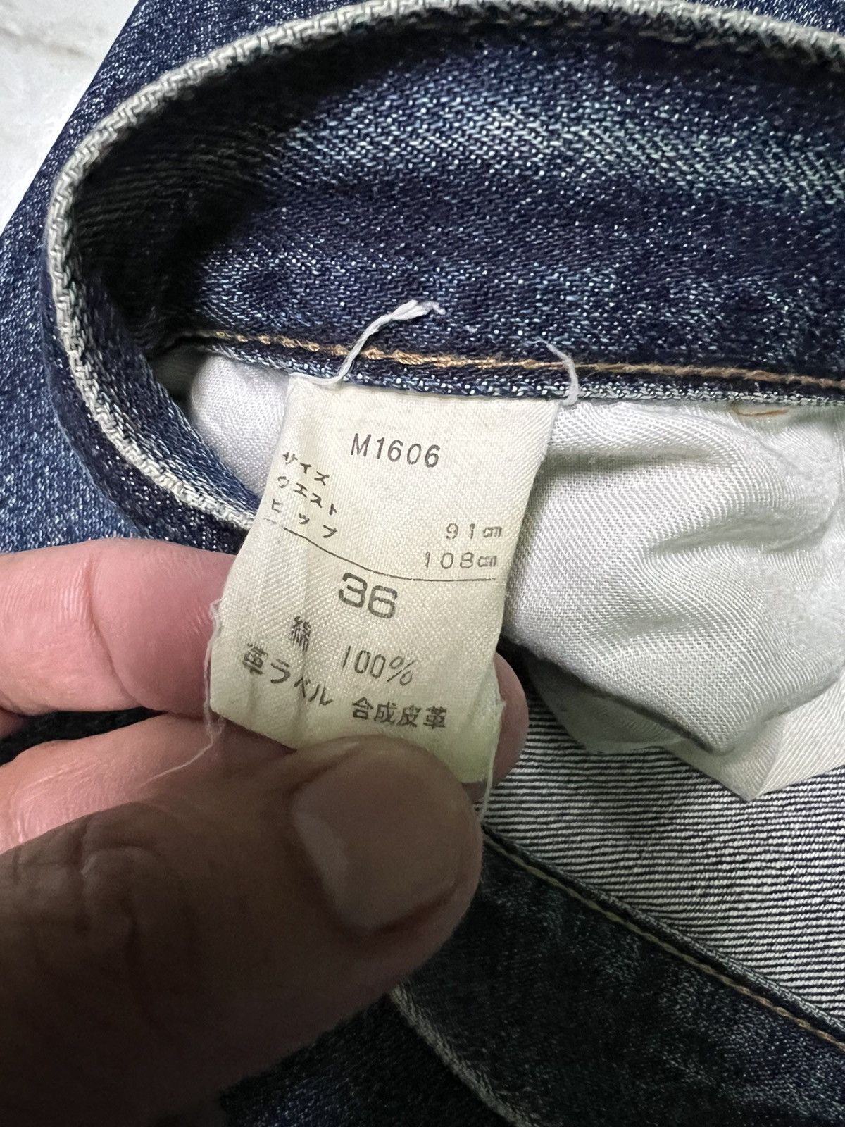 If Six Was Nine × Vintage × Wrangler 💥Baggy💥Vintage 90’s Wrangler Distress Washed Jean Size US 34 / EU 50 - 19 Thumbnail