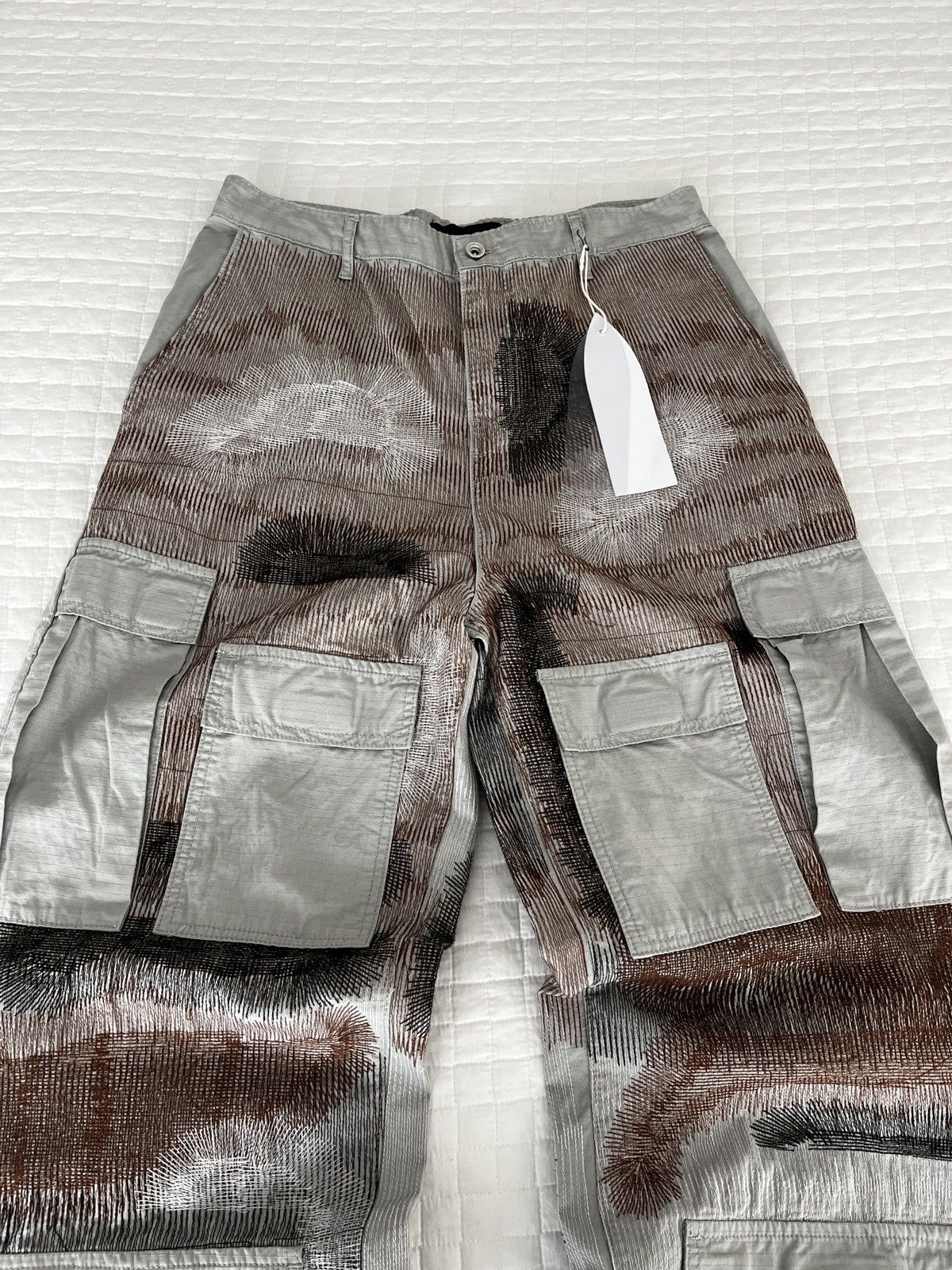 Who Decides War Who Decides War Darning Pocket Pants (unisex) Size US 36 / EU 52 - 3 Thumbnail