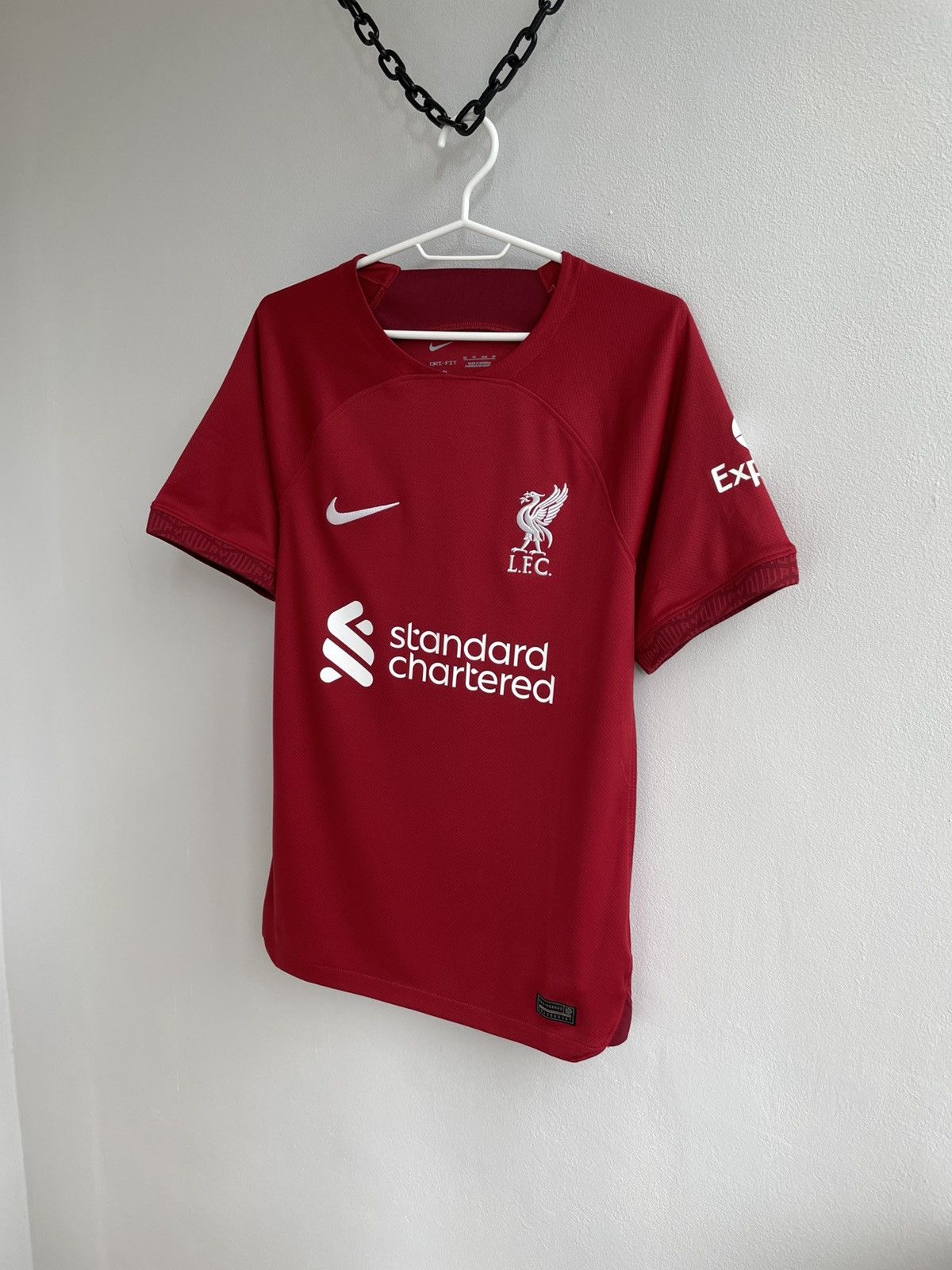 Adidas Liverpool 2022 2023 Shirt Football Soccer Jersey DM1843-609 Size US XS / EU 42 / 0 - 2 Thumbnail