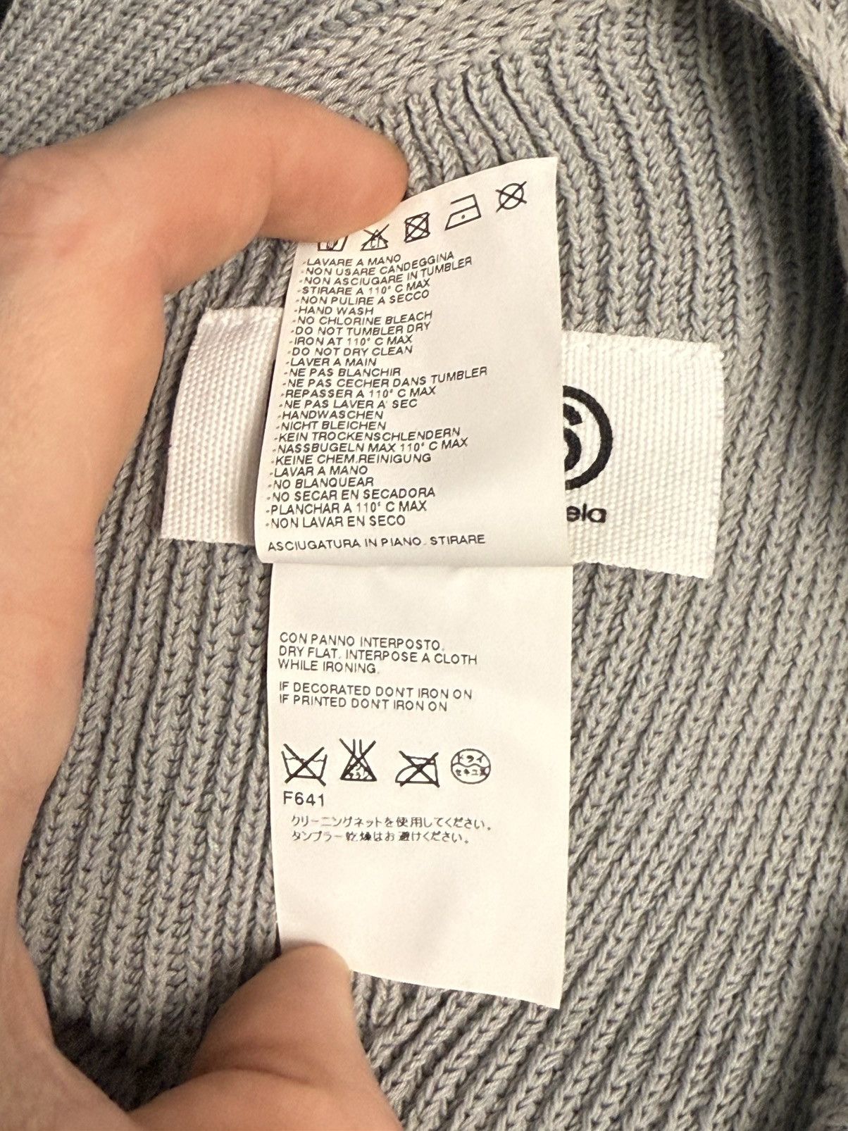 Maison Margiela Rare Maison Margiela Tank Top cotton S Knited Grey Italy Size S / US 4 / IT 40 - 9 Thumbnail