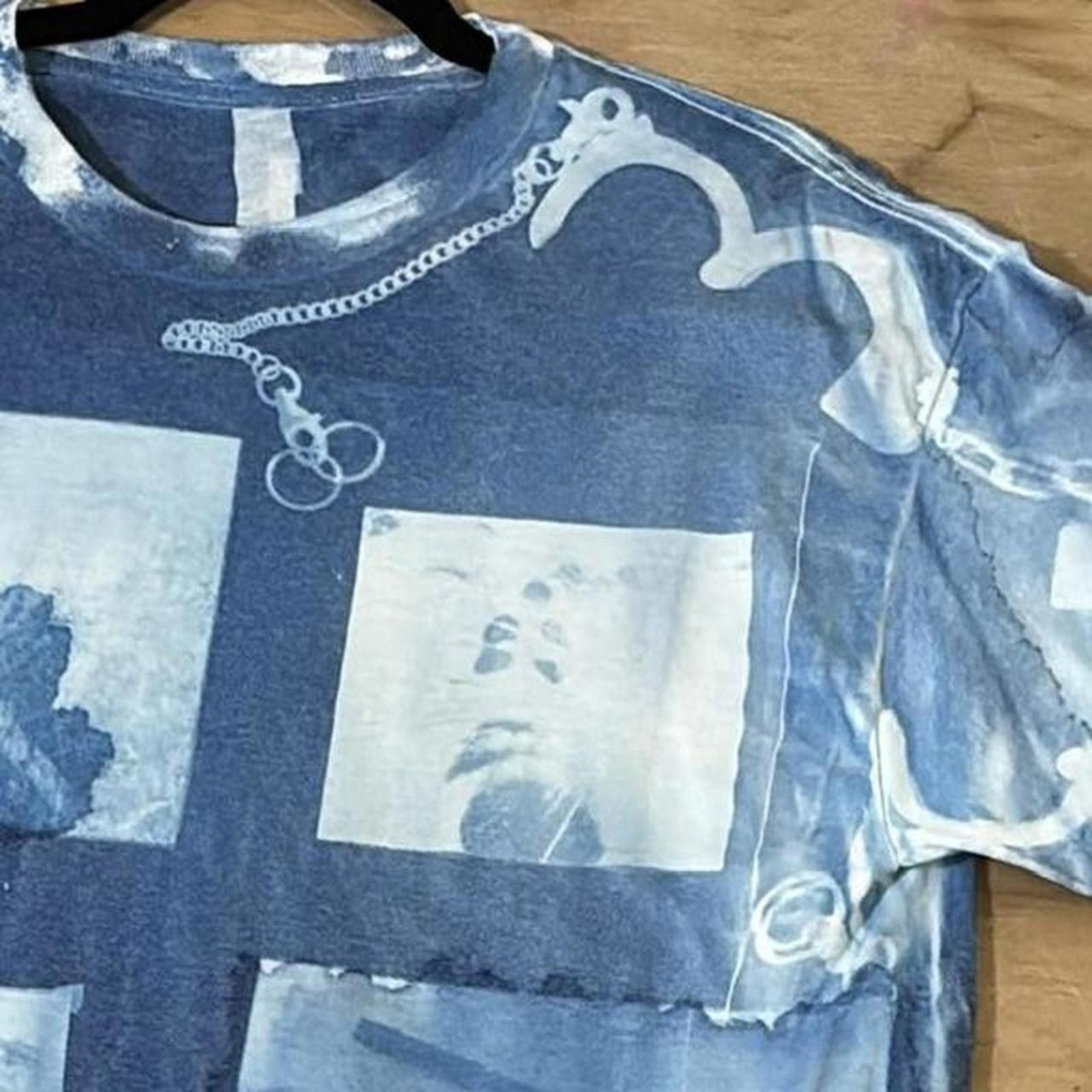 Other dontshoot.usa Blue cyanotype collage Tee Size M / US 6-8 / IT 42-44 - 6 Thumbnail