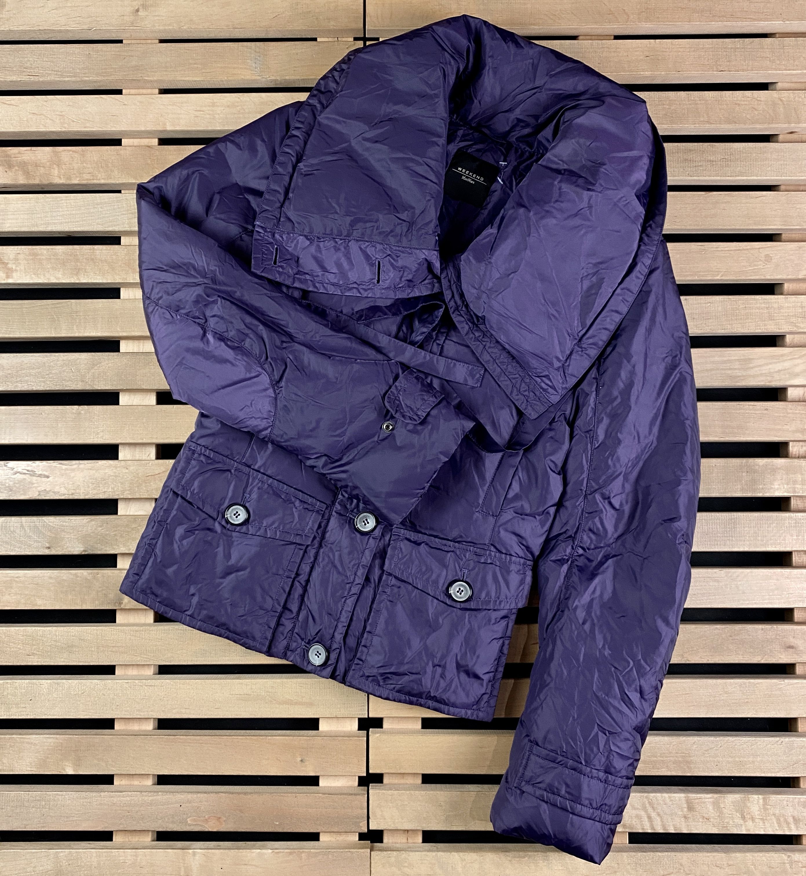 Max Mara Womens Puffer Weekend Max Mara Size UK 8 US 6 Size M / US 6-8 / IT 42-44 - 1 Thumbnail