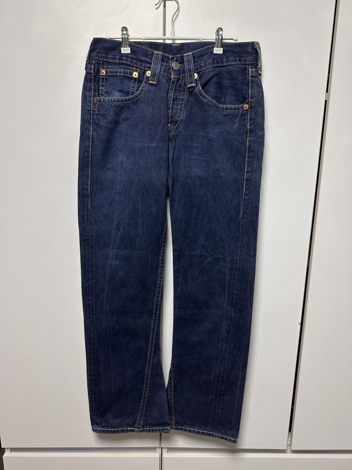 Levi's Levi’s jeans straight cut vintage Size 26" / US 2 / IT 38 - 1 Thumbnail