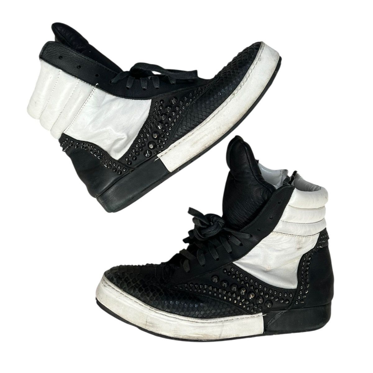 KMRii Kmrii snakeskin geobasket Size US 9 / EU 42 - 3 Thumbnail