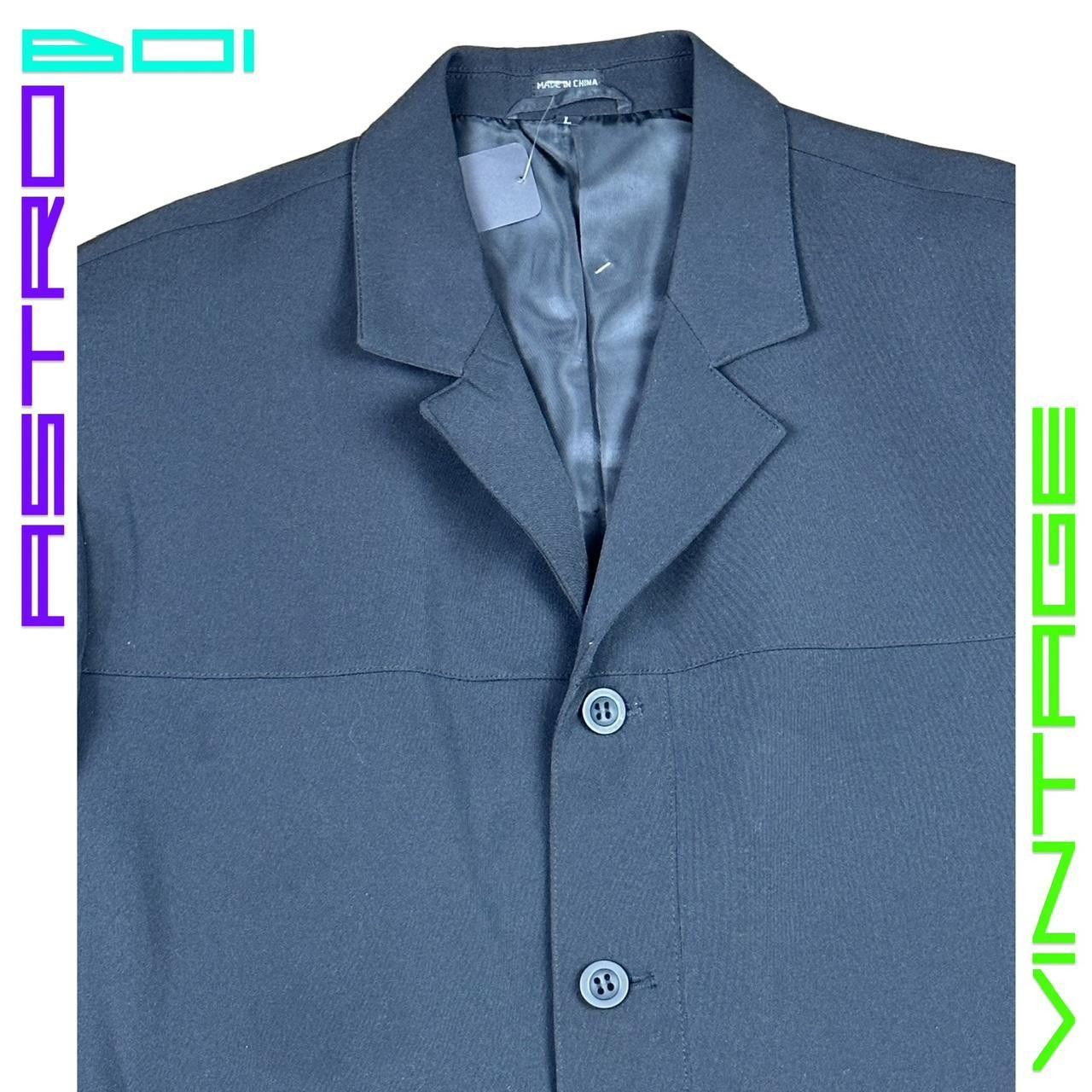 Other VINTAGE 90s PRONTI CLASSIC BLACK BLAZER _ LARGE Size 38R - 8 Thumbnail