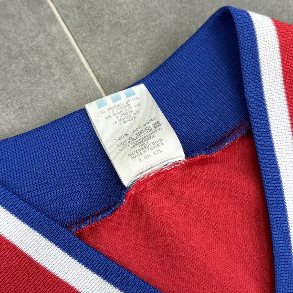 Adidas Adidas Equipment Bayern Munich 1993/1994 Home Soccer Jersey Size US XL / EU 56 / 4 - 12 Thumbnail