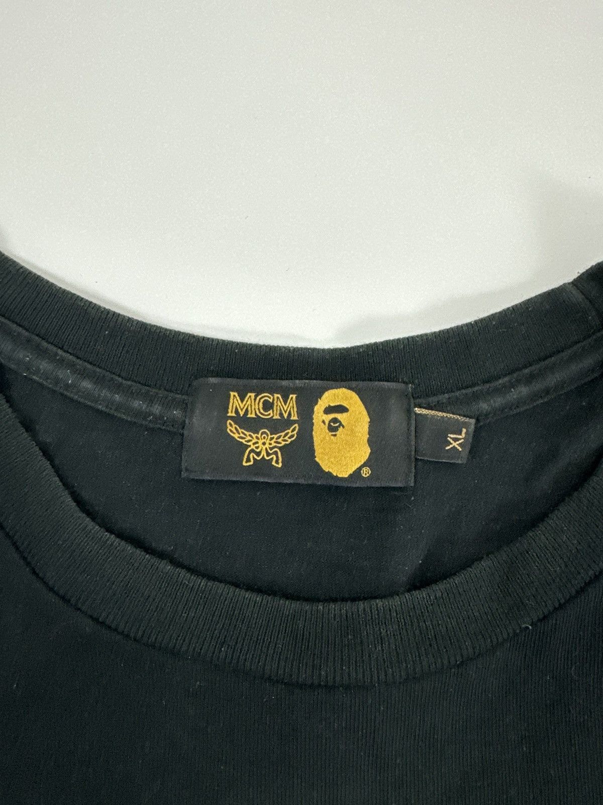 Bape × MCM Bape x MCM Worldwide Tee Size US XL / EU 56 / 4 - 5 Thumbnail