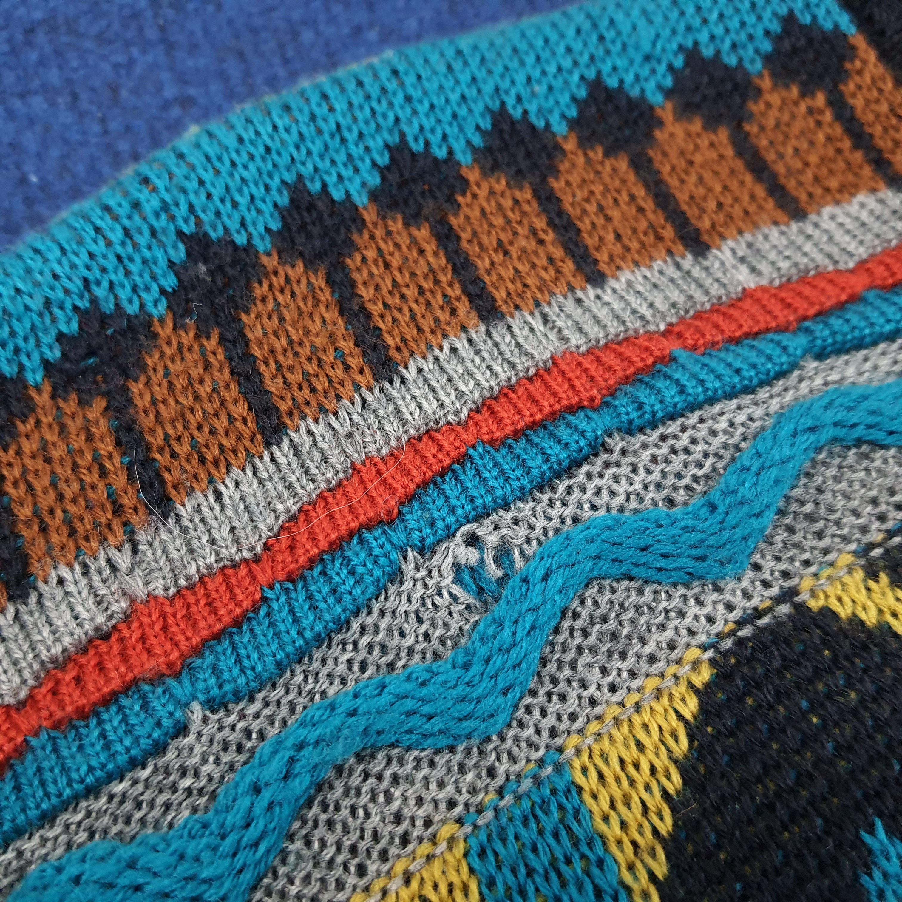 Designer × Vintage Vintage Polo Horse Knitted Sweatshirt Knitwear C220N20 Size US M / EU 48-50 / 2 - 11 Thumbnail