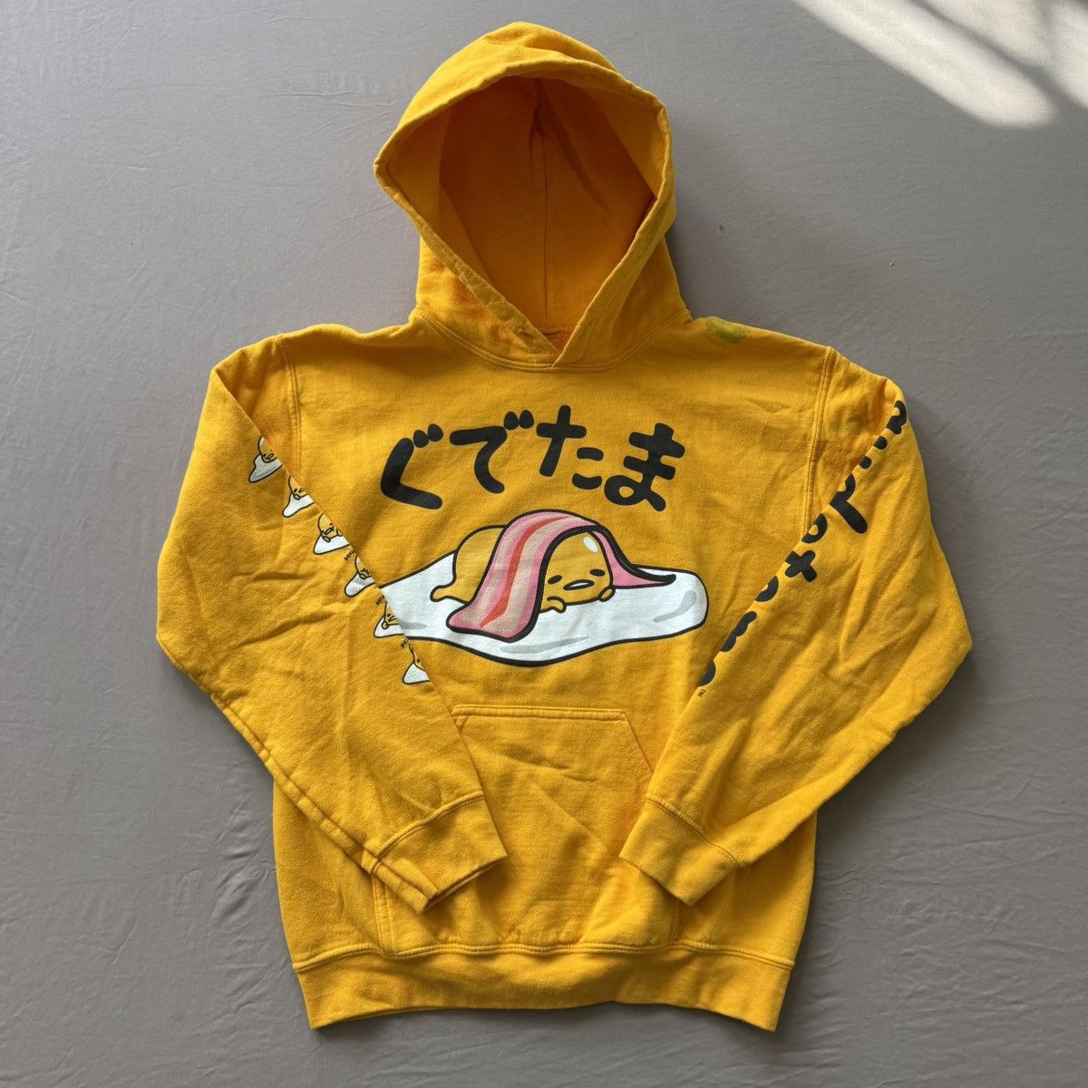 Other Gudetama Sanrio The Lazy Egg Hoodie Size US S / EU 44-46 / 1 - 1 Thumbnail