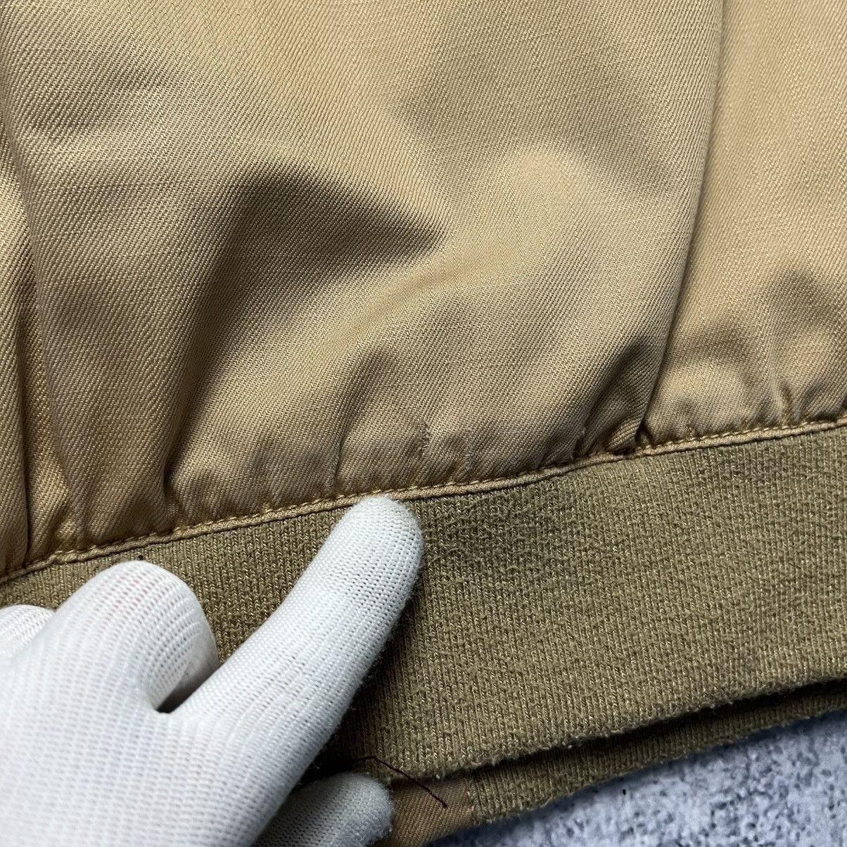 Vintage Nike Clay Grass Beige Tennis Bomber Jacket Y2K
